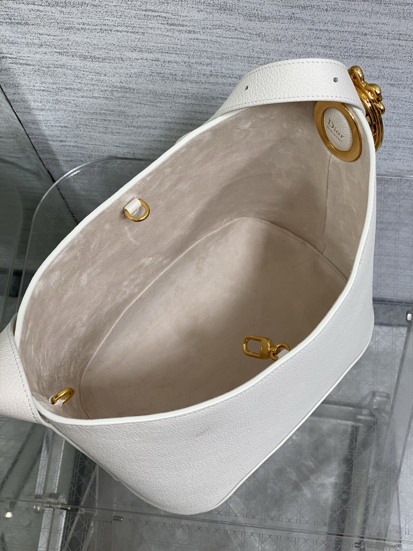 Di*or Médaillon Bucket-26.5x26x15CM
