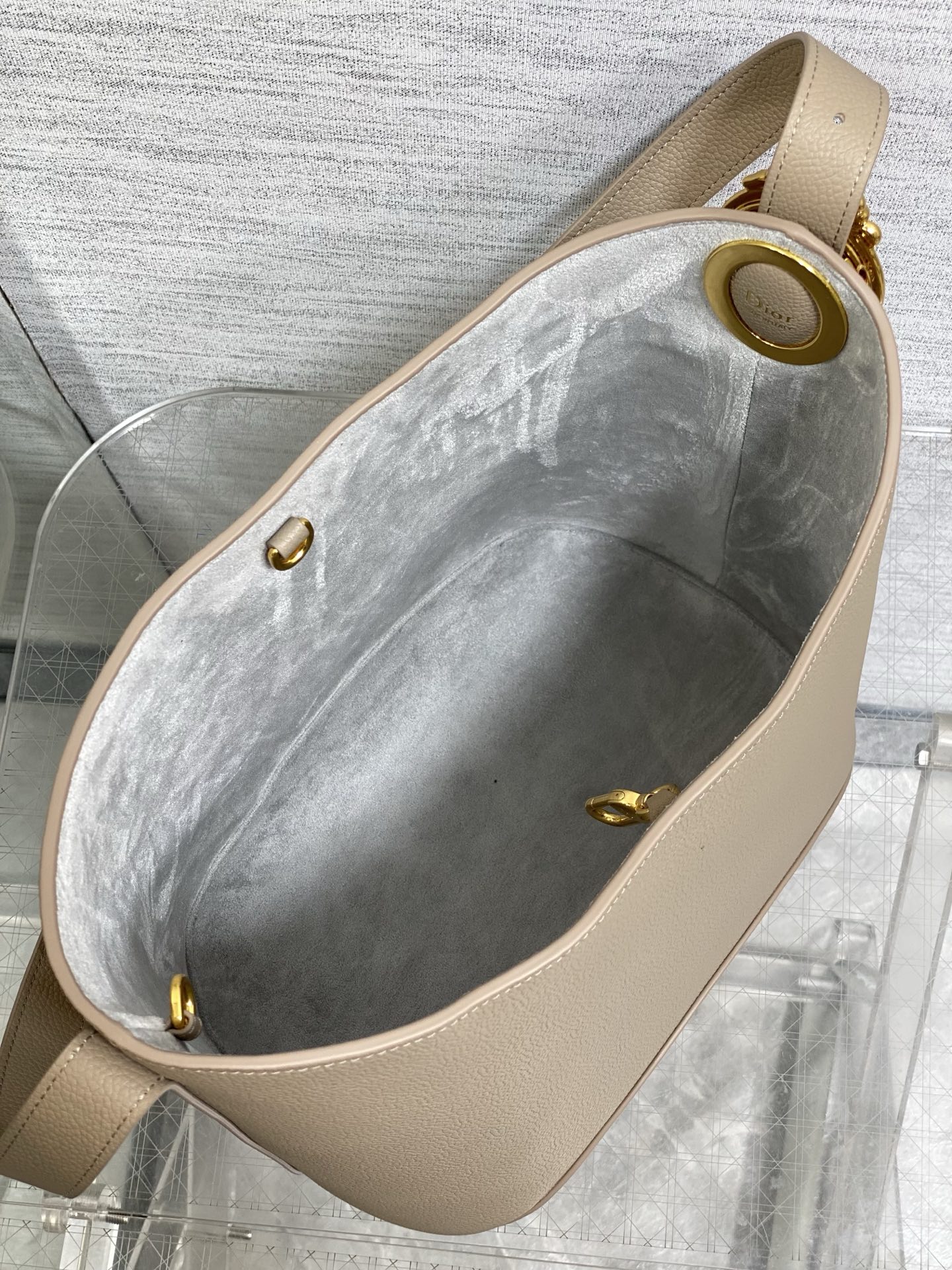 Di*or Médaillon Bucket-26.5x26x15CM