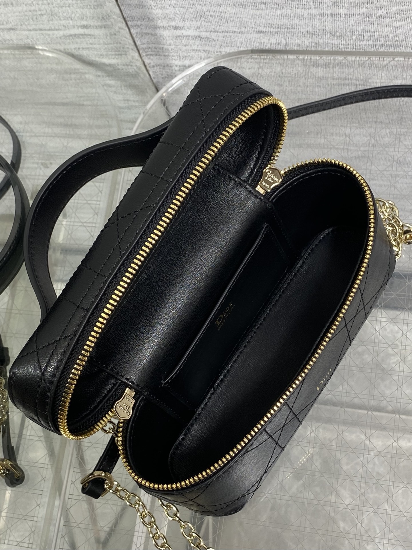 Diro Lady Vanity Bag-19*16.5*5.5CM