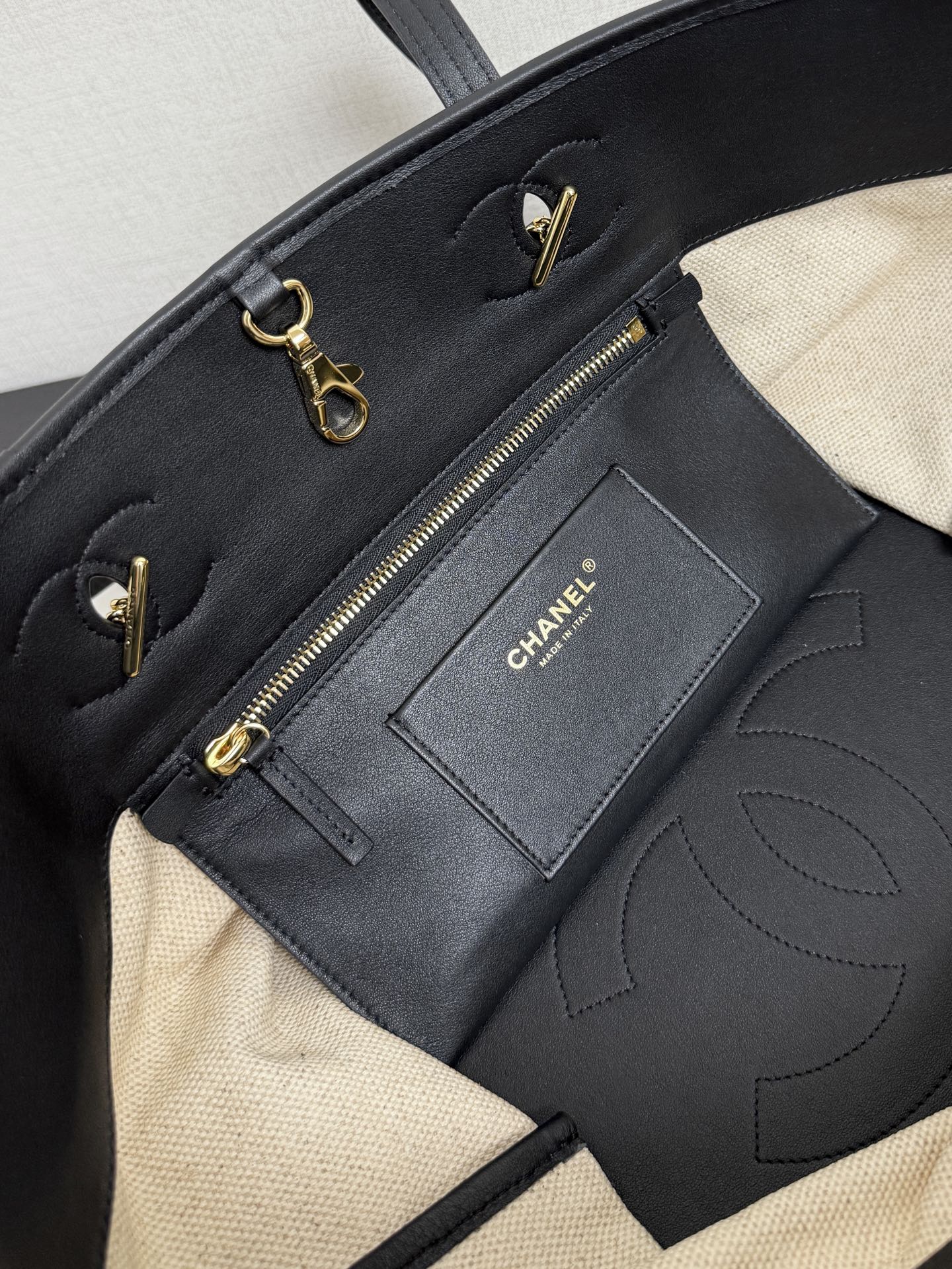 Ch@nel Coco Beach Bag-46.22CM