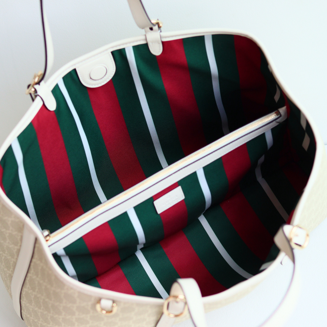 Guc*ci GG Emblem Bag-38*25*15CM