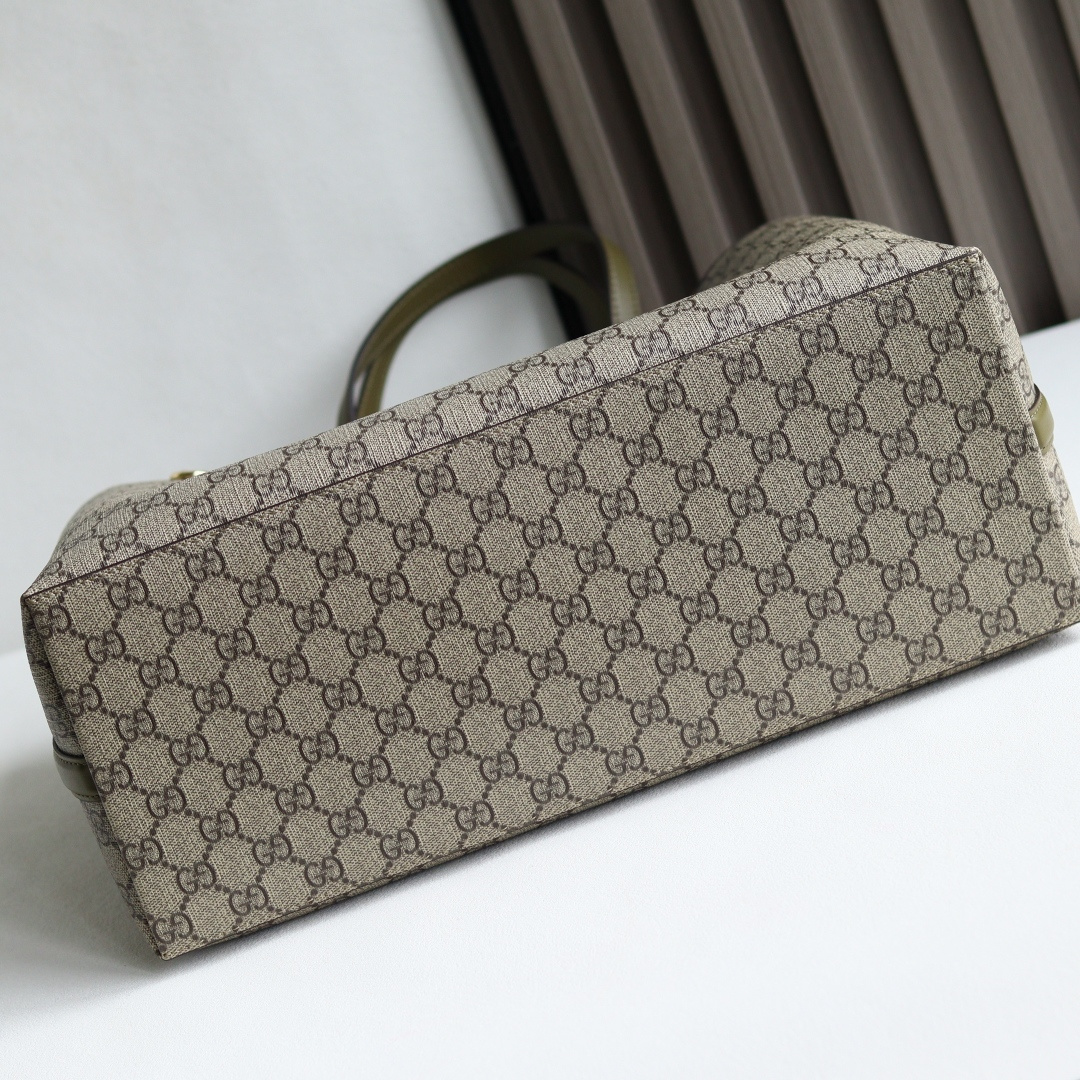 Guc*ci GG Emblem Bag-38*25*15CM