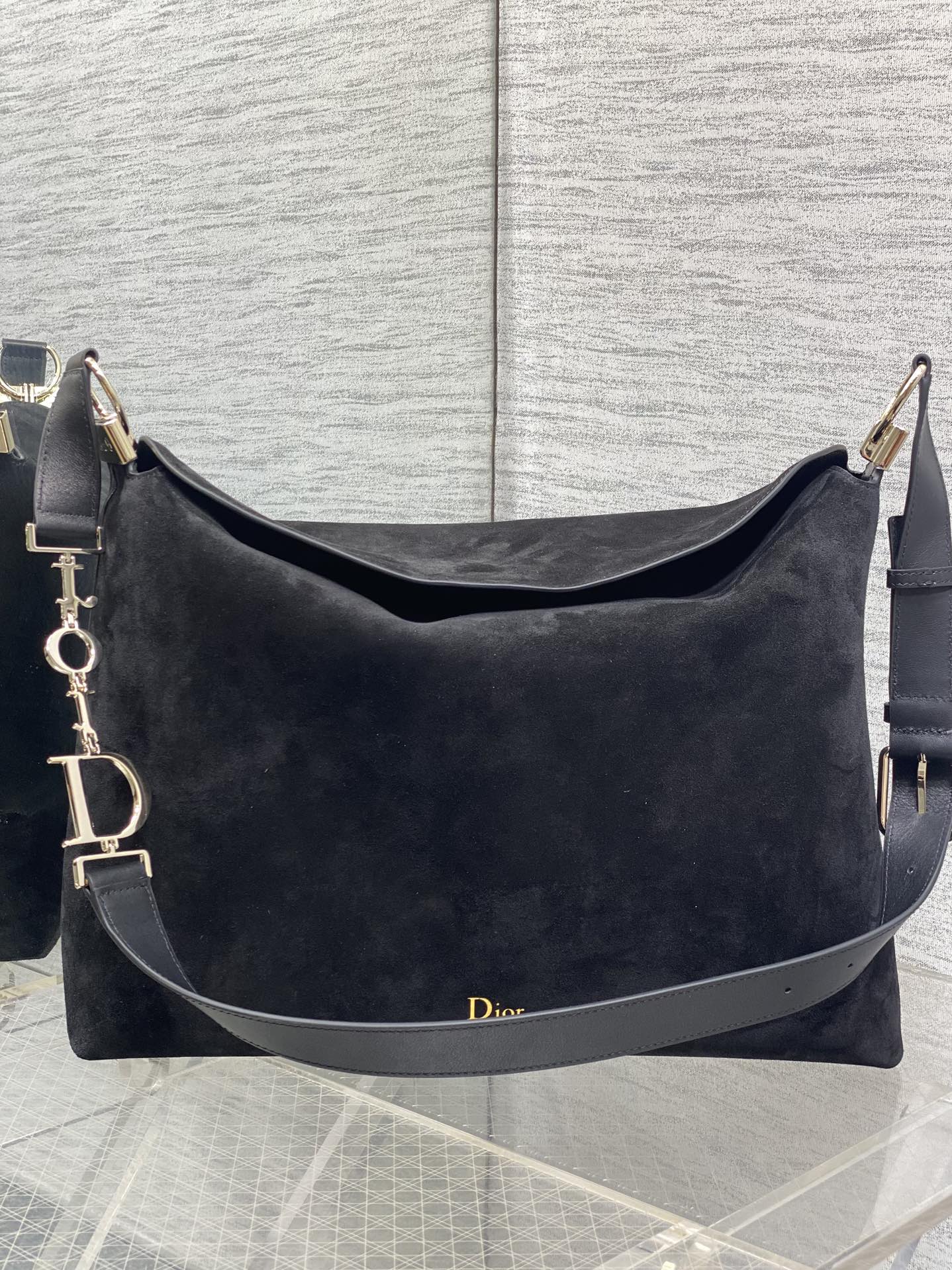 Diro 2026ss Chrustian Hobo Bag(Gold)-28*24*8CM/33*27*9CM/39*29*11CM