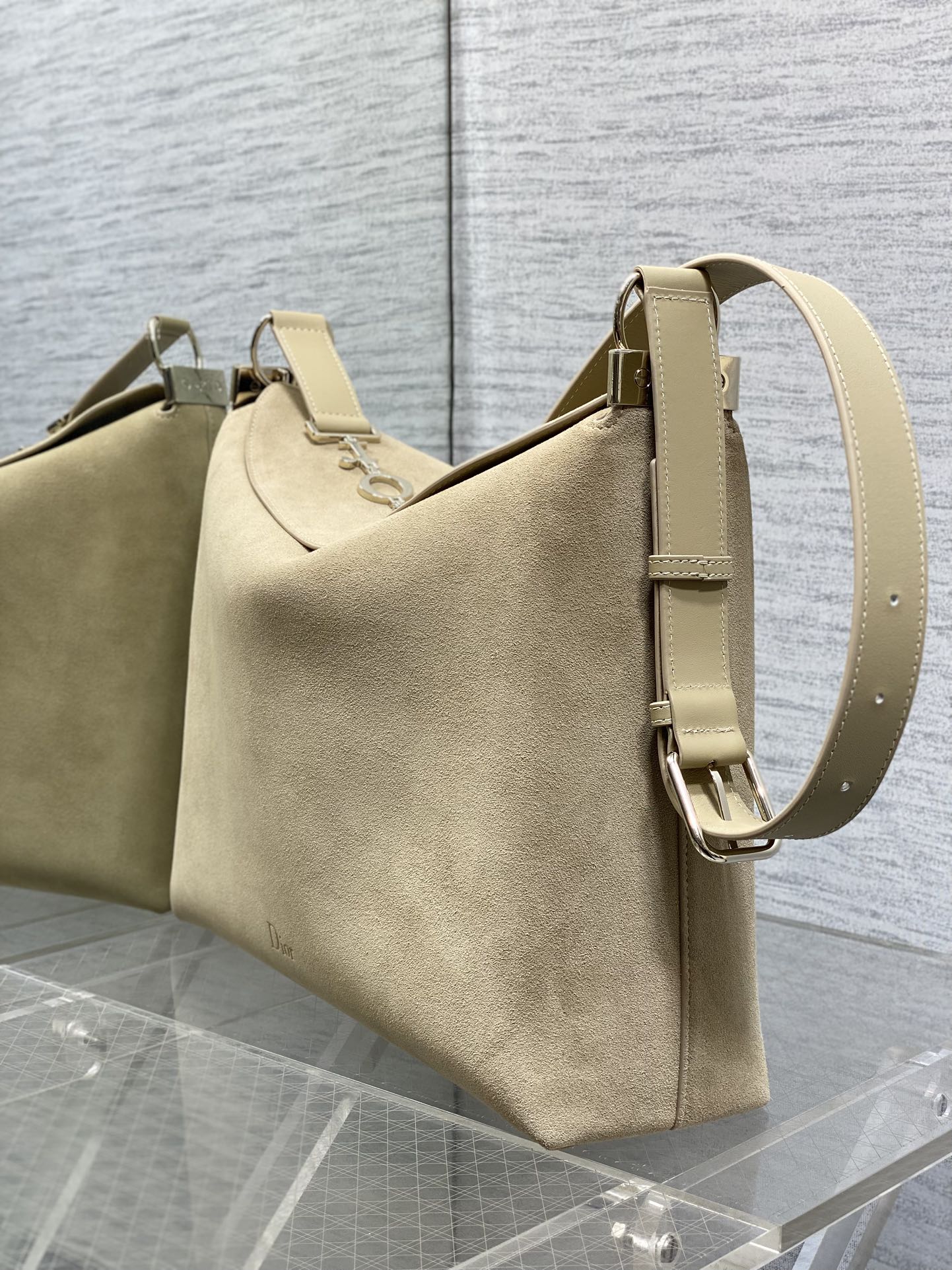 Diro 2026ss Chrustian Hobo Bag(Gold)-28*24*8CM/33*27*9CM/39*29*11CM