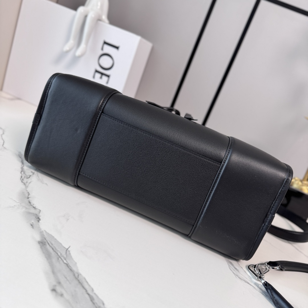 Amazona 180 Bag In Soft Calfskin Black-34.5*14*27CM