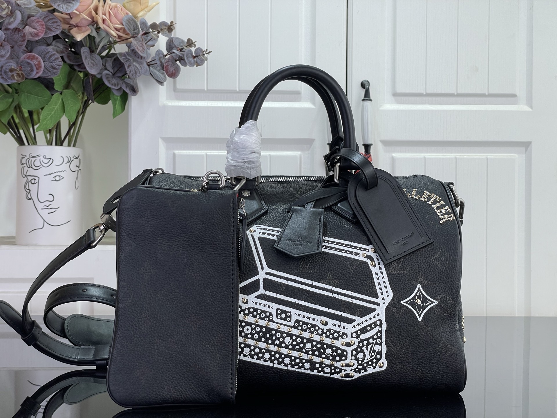 L0vis Vvtt0n Speedy P9 Bandoulière 30-M26178 -32*22.5*18CM