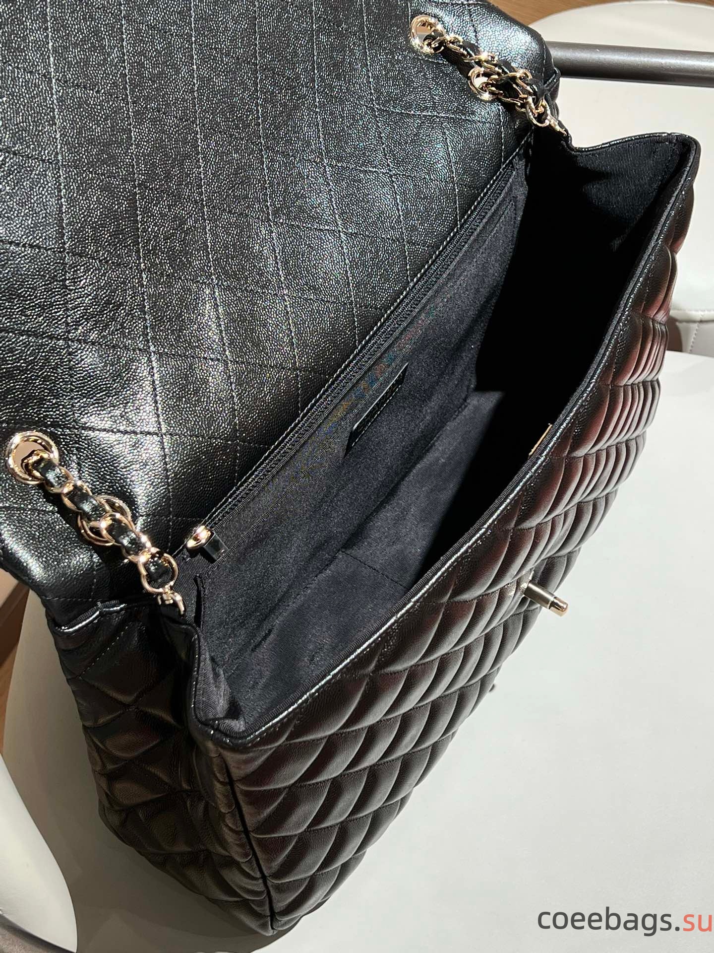 Ch@nel Flap Bag-27X41x11CM