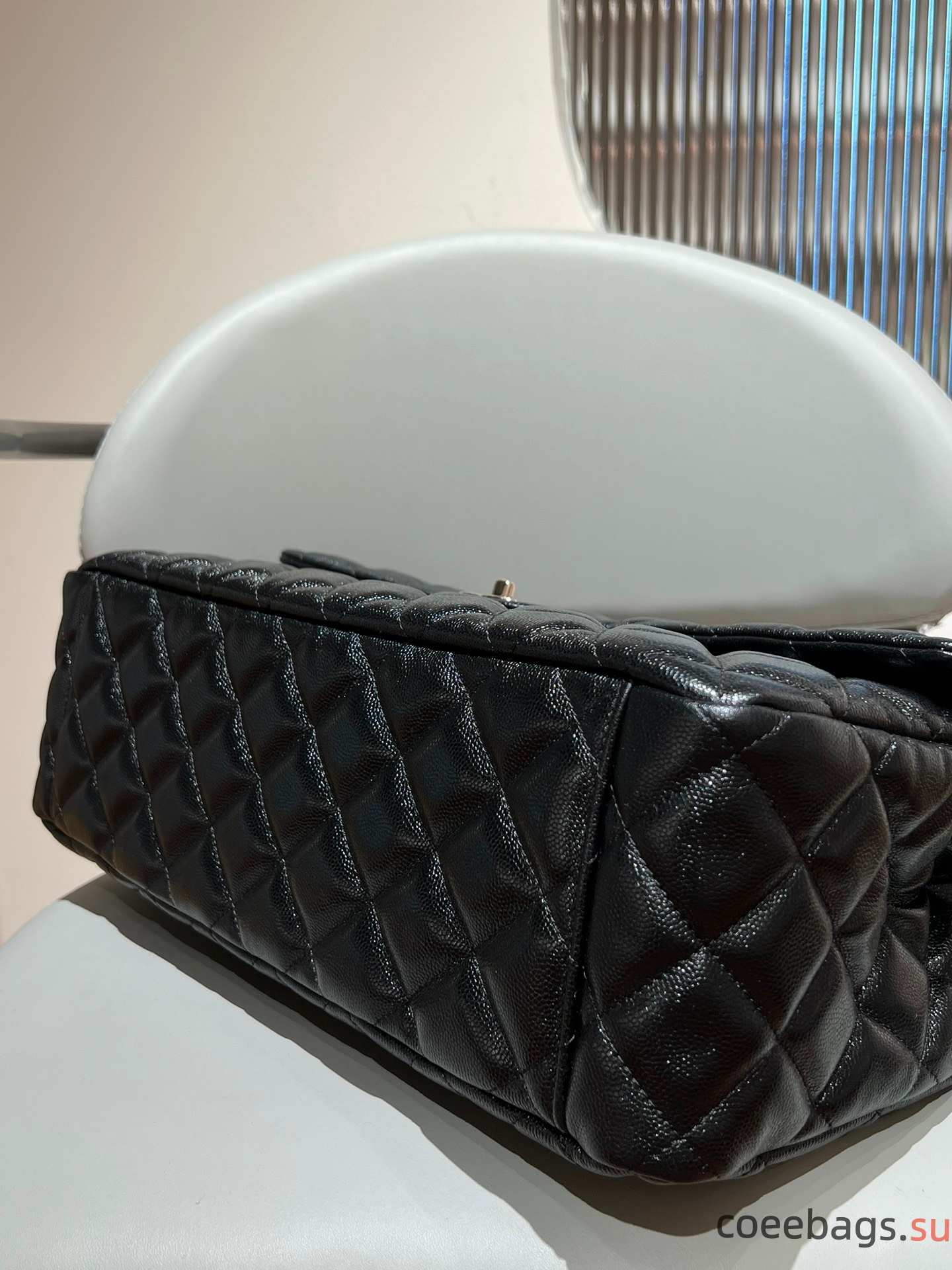 Ch@nel Flap Bag-27X41x11CM