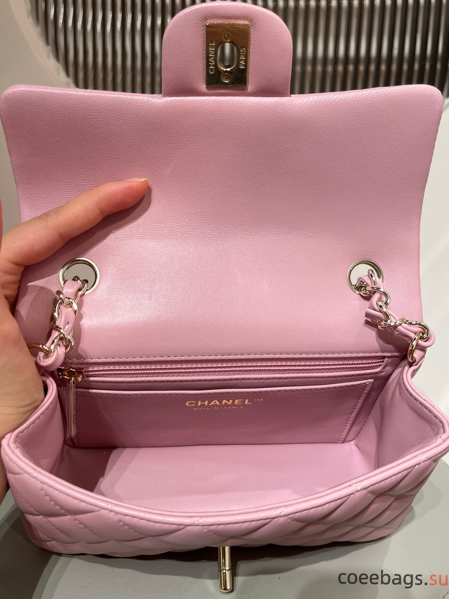 Ch@nel Flap Bag-20CM