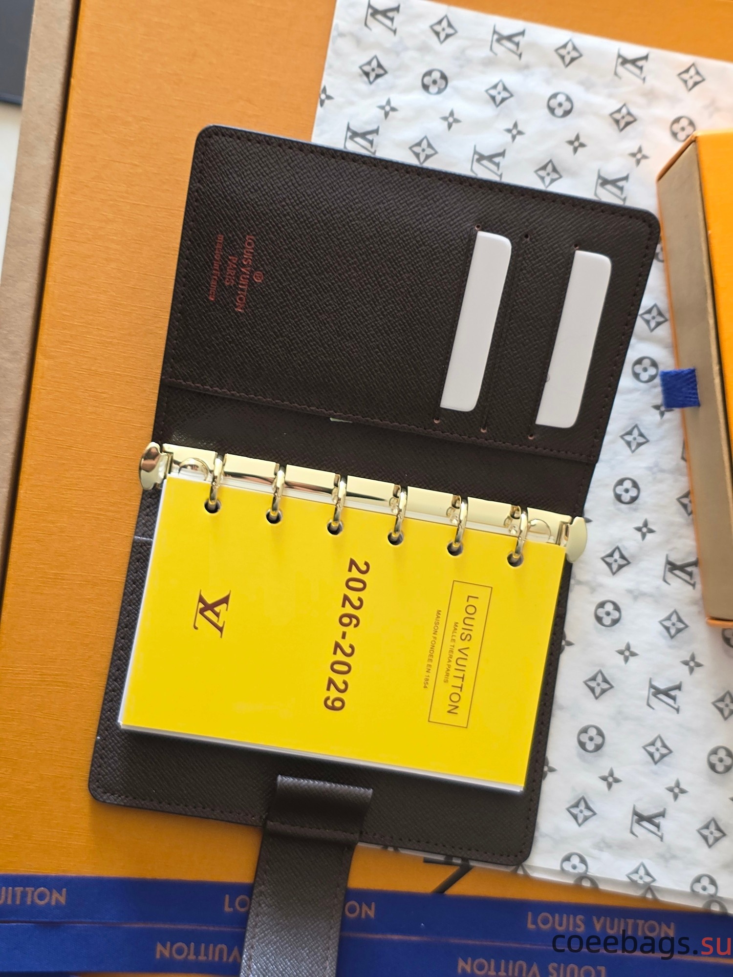 L0vis Vvtt0n Small Ring Agenda Cover-9.9×14CM