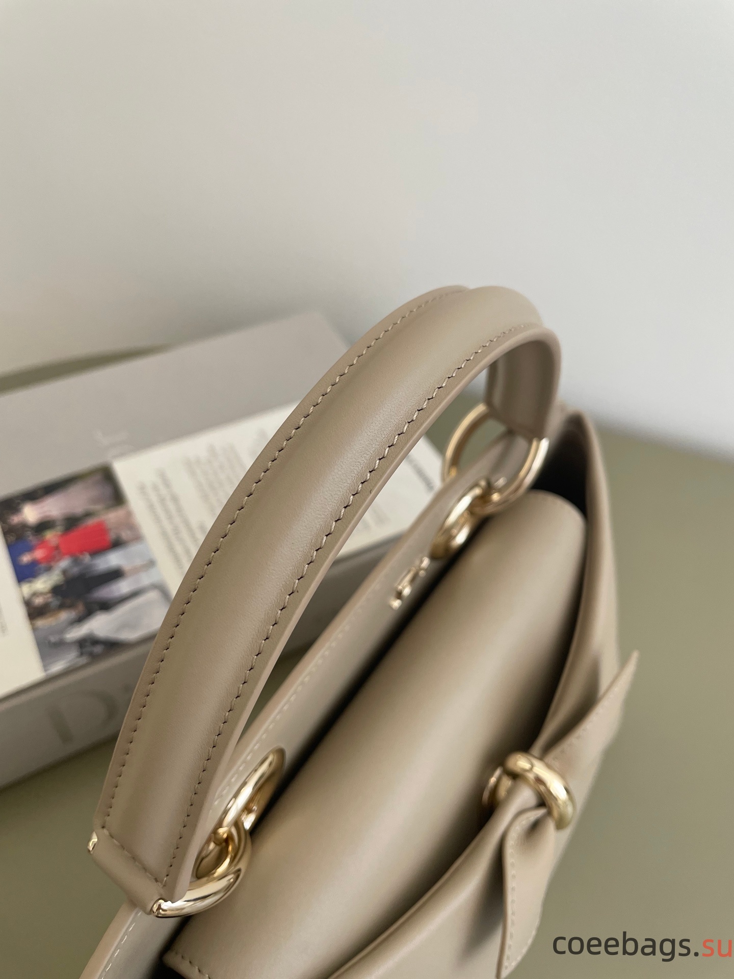 Di0r 2026ss Cigale Bag-28x18x8CM