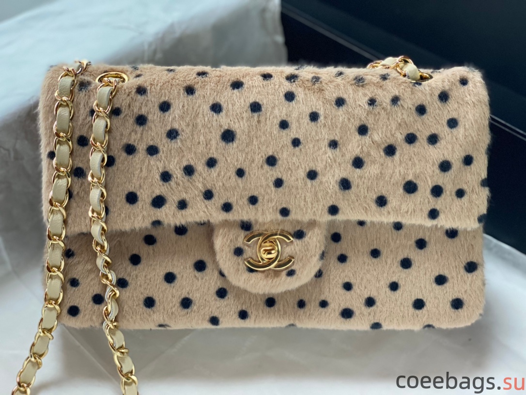 Ch@nel Flap Bag-15.5×25.5×6.5CM