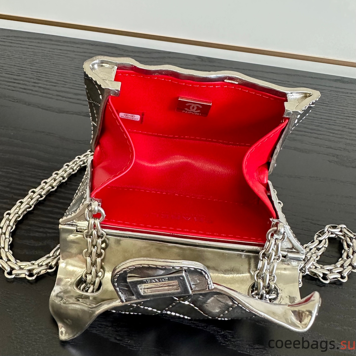 Ch@nel 2.55 Handbag, Lambskin-20CM