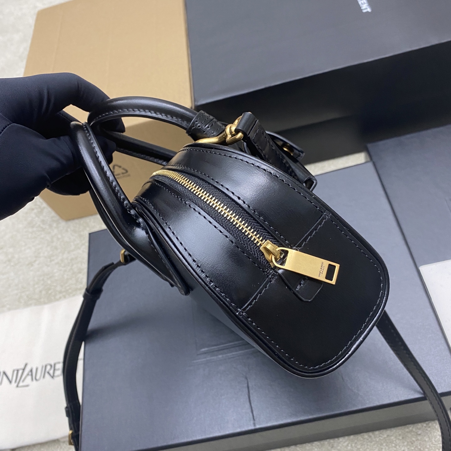 Y51 Sac de Jour Mini Boston Bag-19 × 7 × 13CM