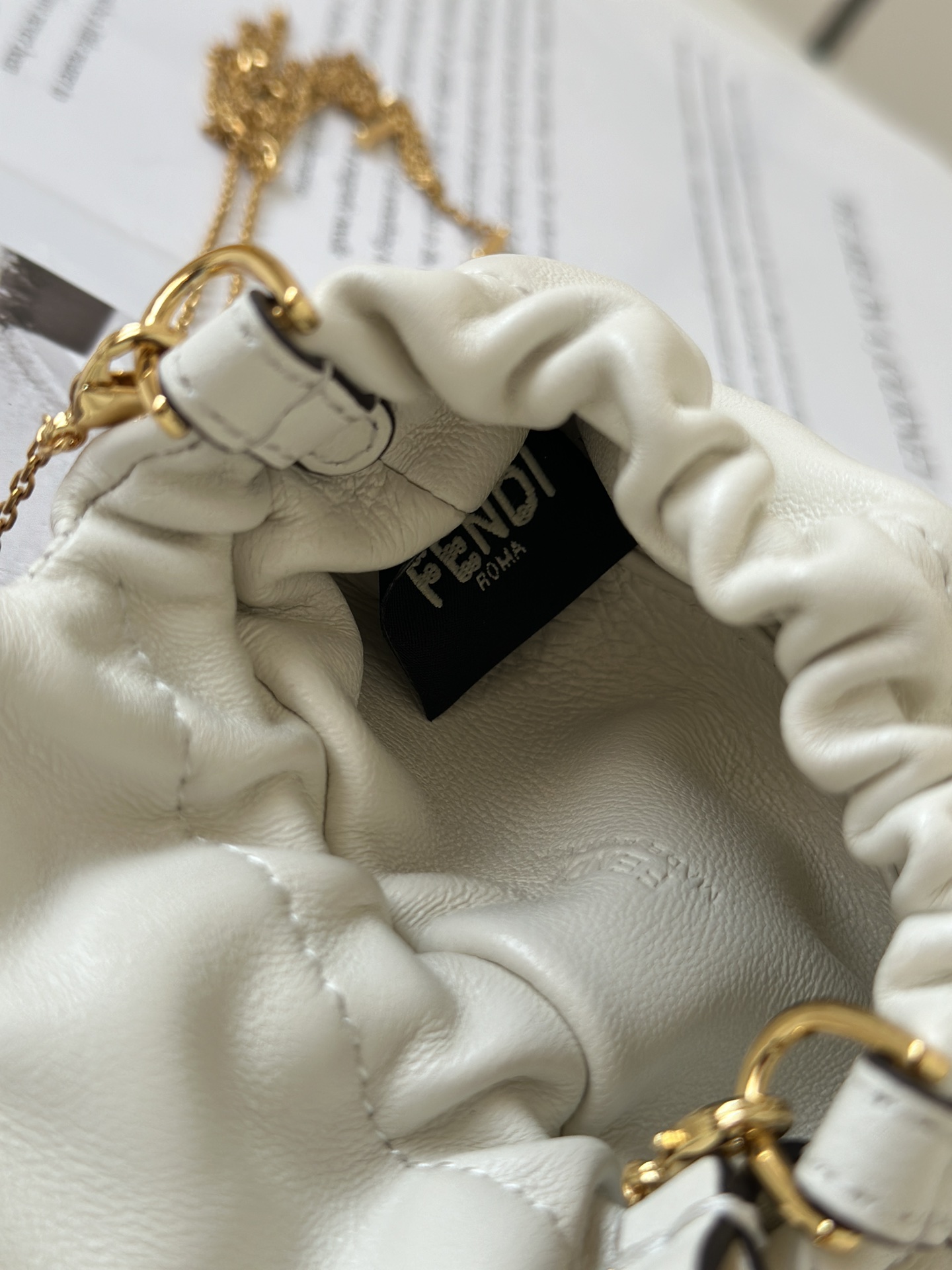 F**di Nano Mamma Baguette-10*3*7CM