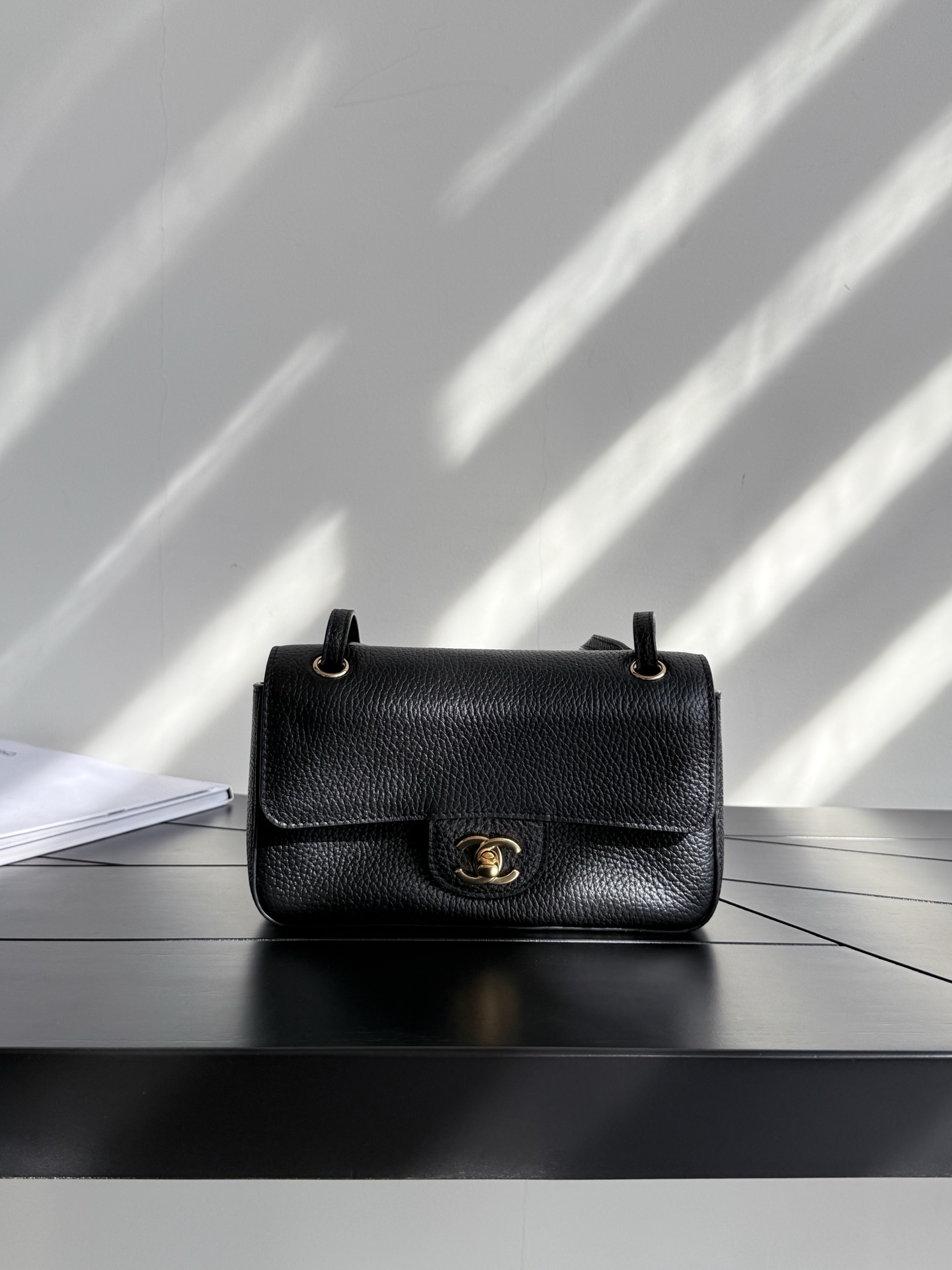 Ch@nel Flap Bag-13×20×6CM