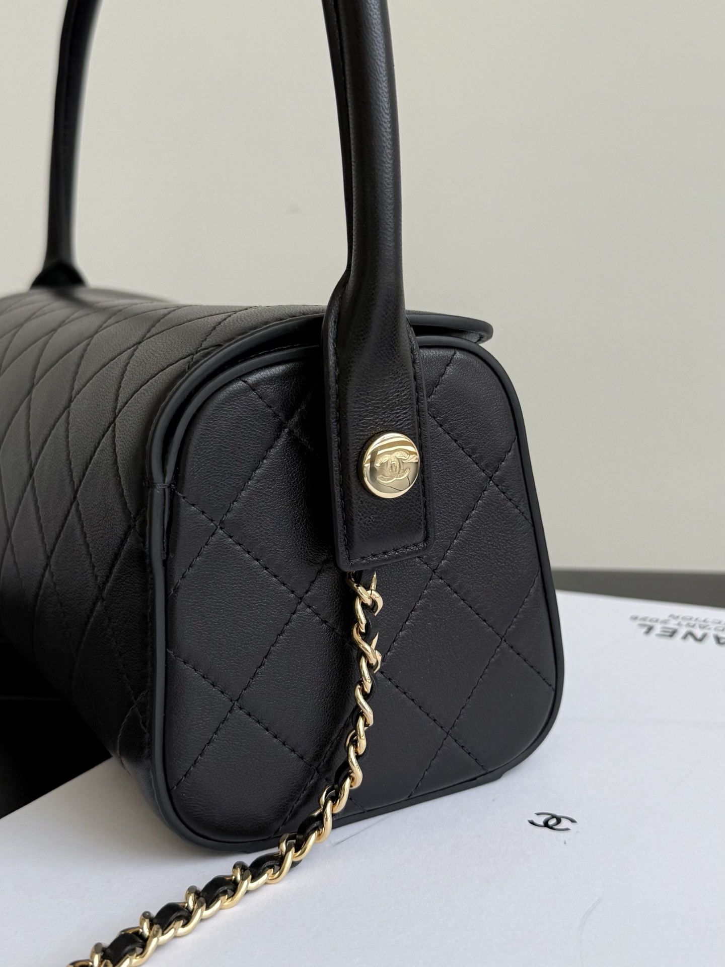 Cha*el Clutch With Chain-11×23×12.5CM