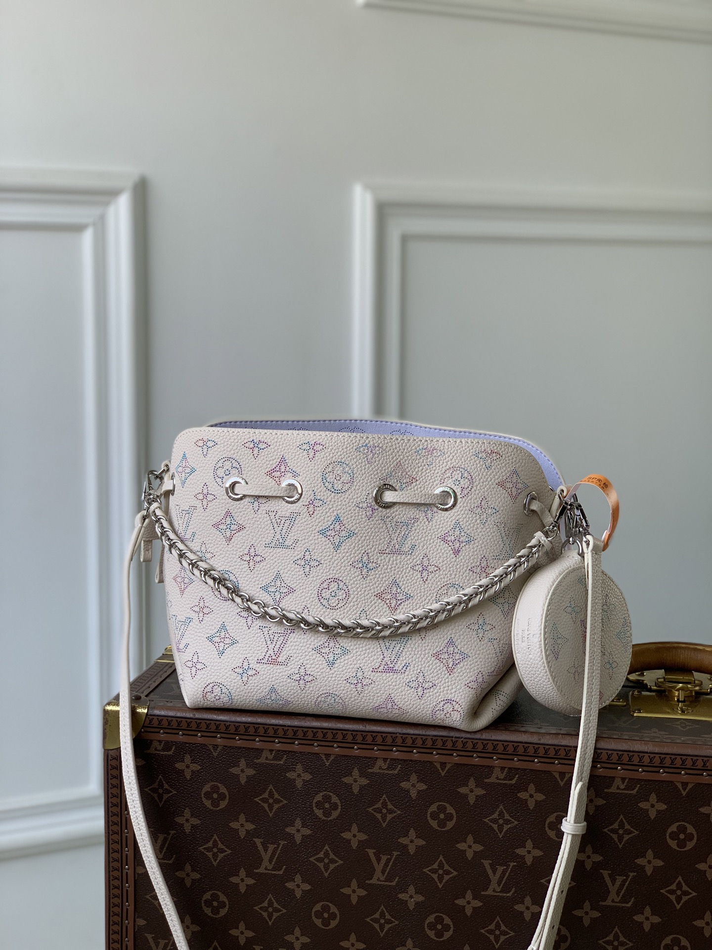 L0vis Vvtt0n Bella Mahina Bag-19 x 22 x 14CM