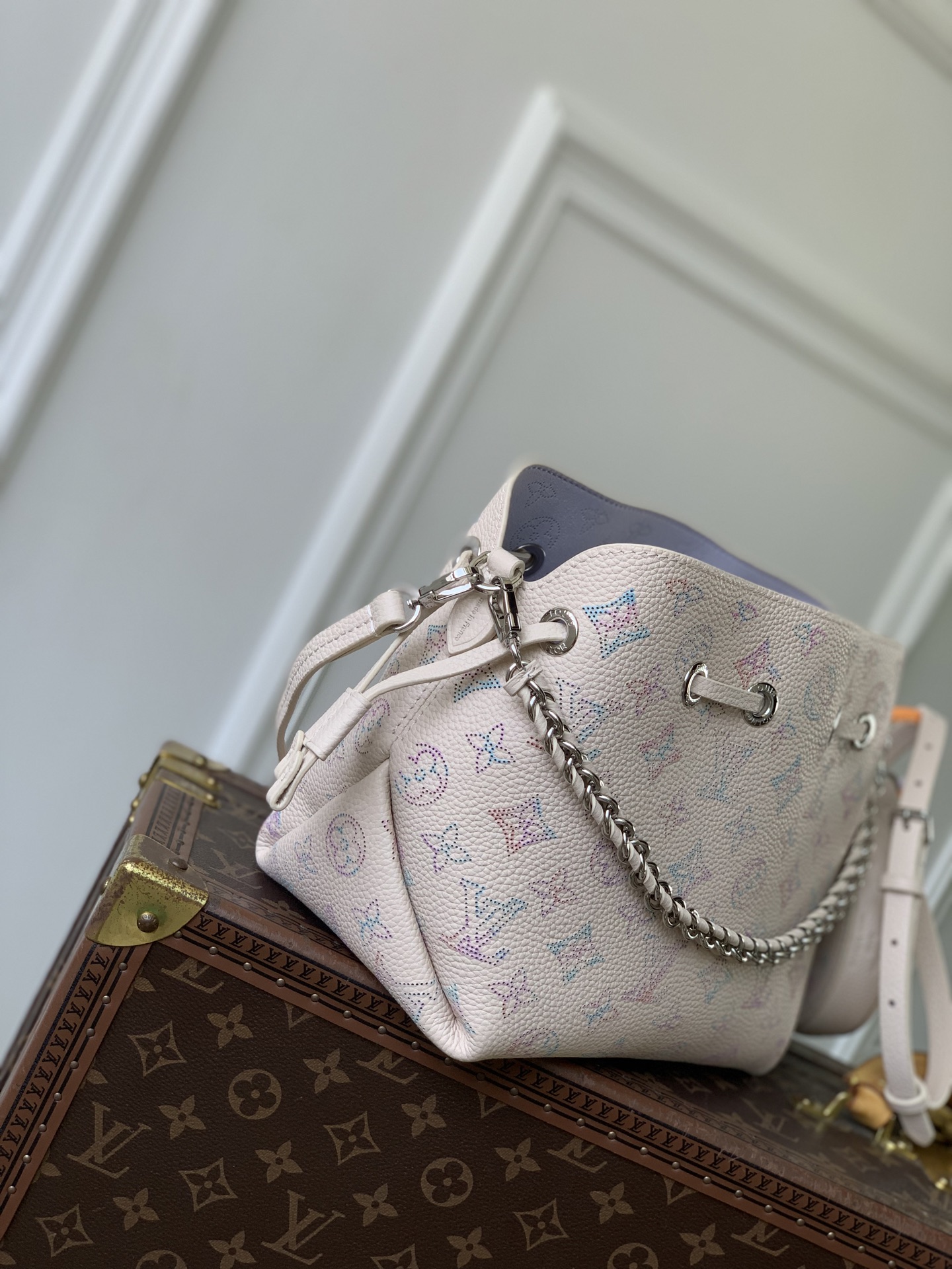L0vis Vvtt0n Bella Mahina Bag-19 x 22 x 14CM
