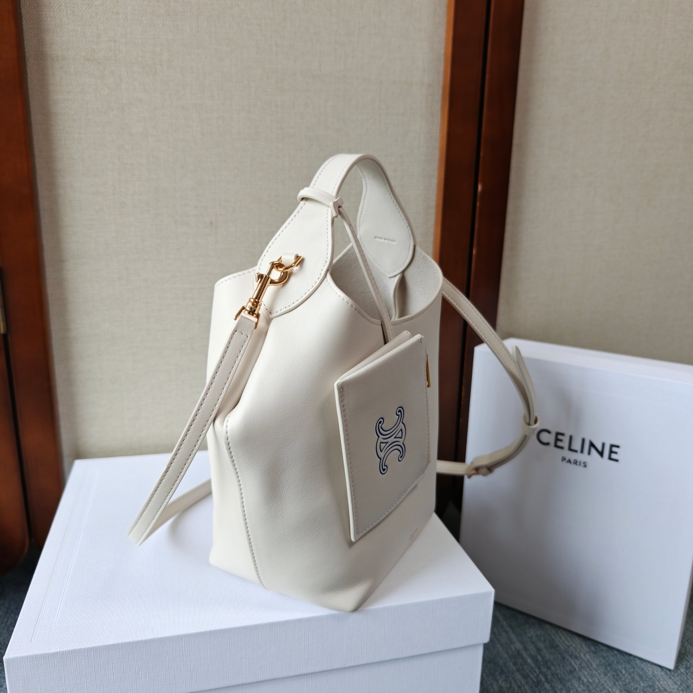 Celin* Teen Hobo Bag-18x31x6CM
