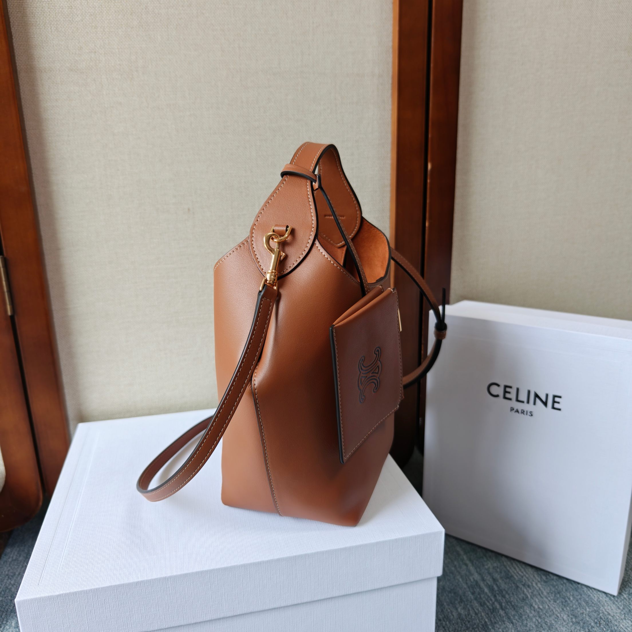 Celin* Teen Hobo Bag-18x31x6CM