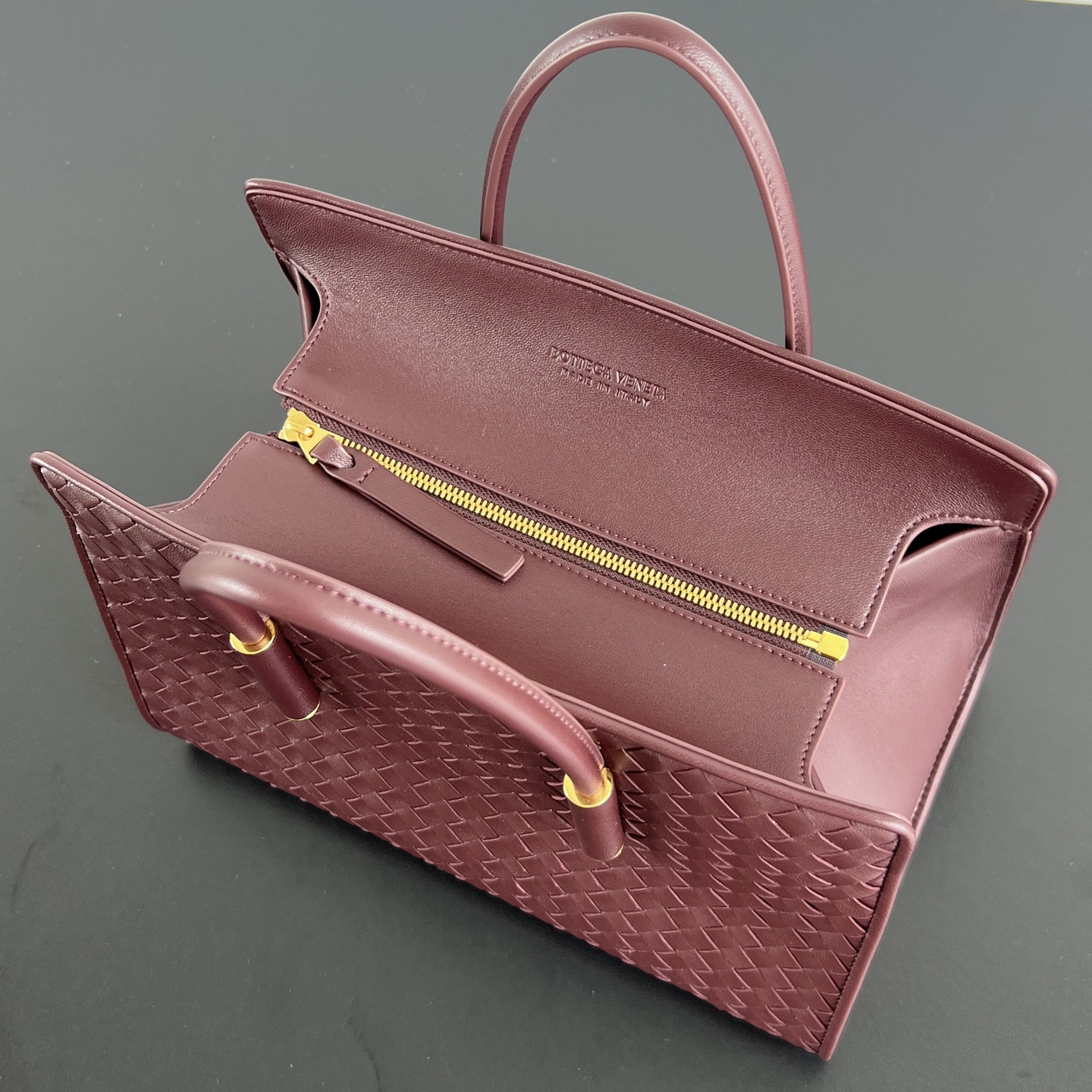 B0tt*ga Ven*ta Barbare Tote-30x20x18CM