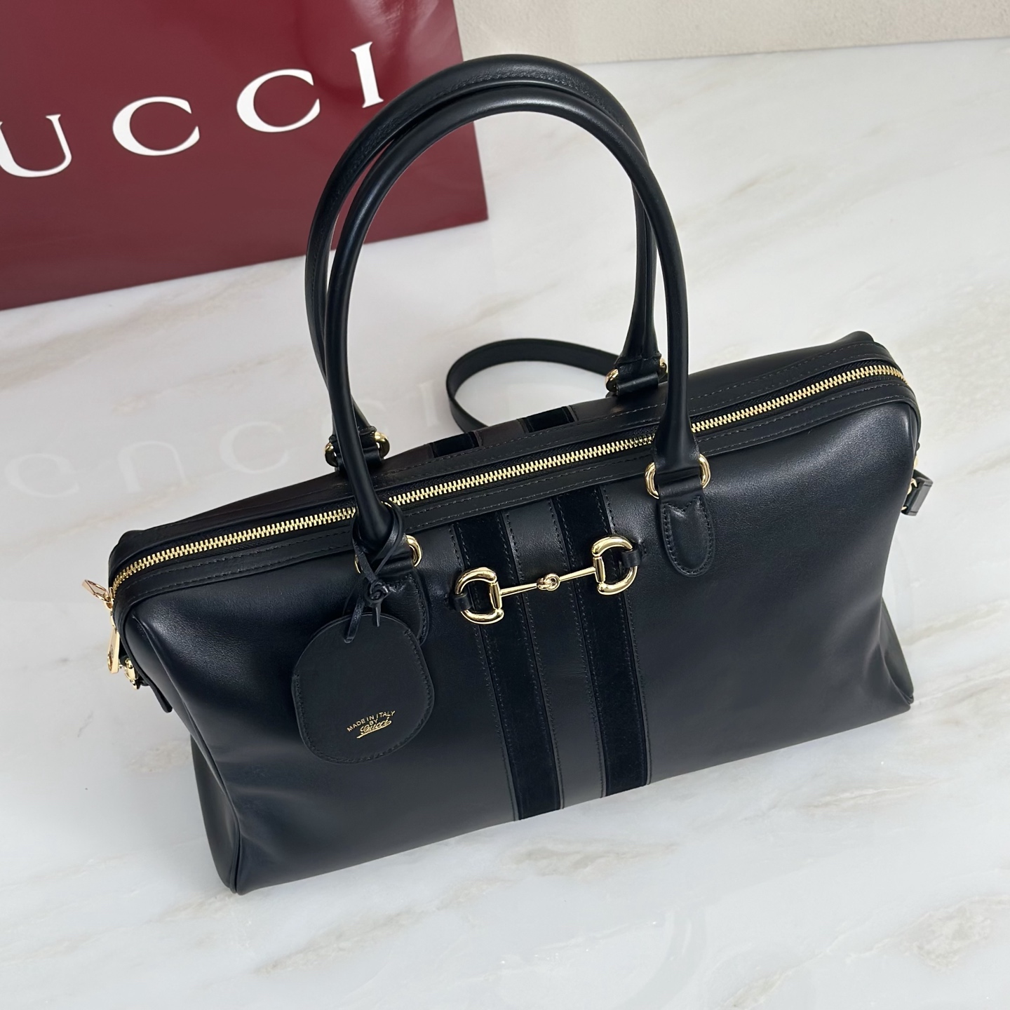 Gv*c* Borsetto Large Boston Bag-38.5*22.5*13CM