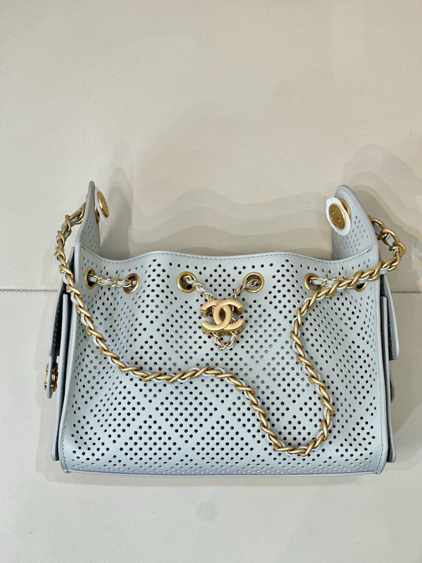 Cha*nel 25 Mini Handbag-20x22x12.5CM