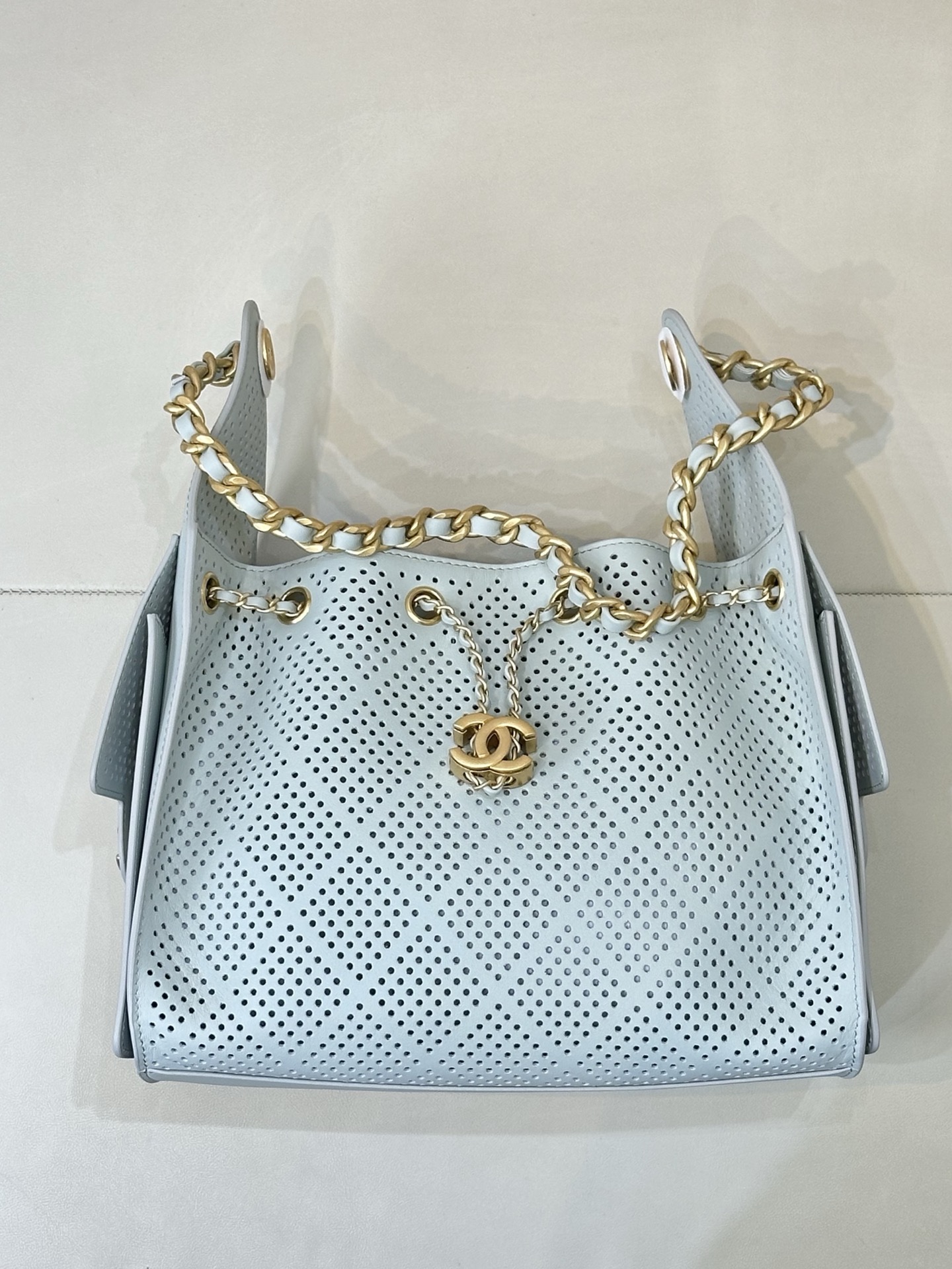 Ch@nel Bag--30*26*14CM