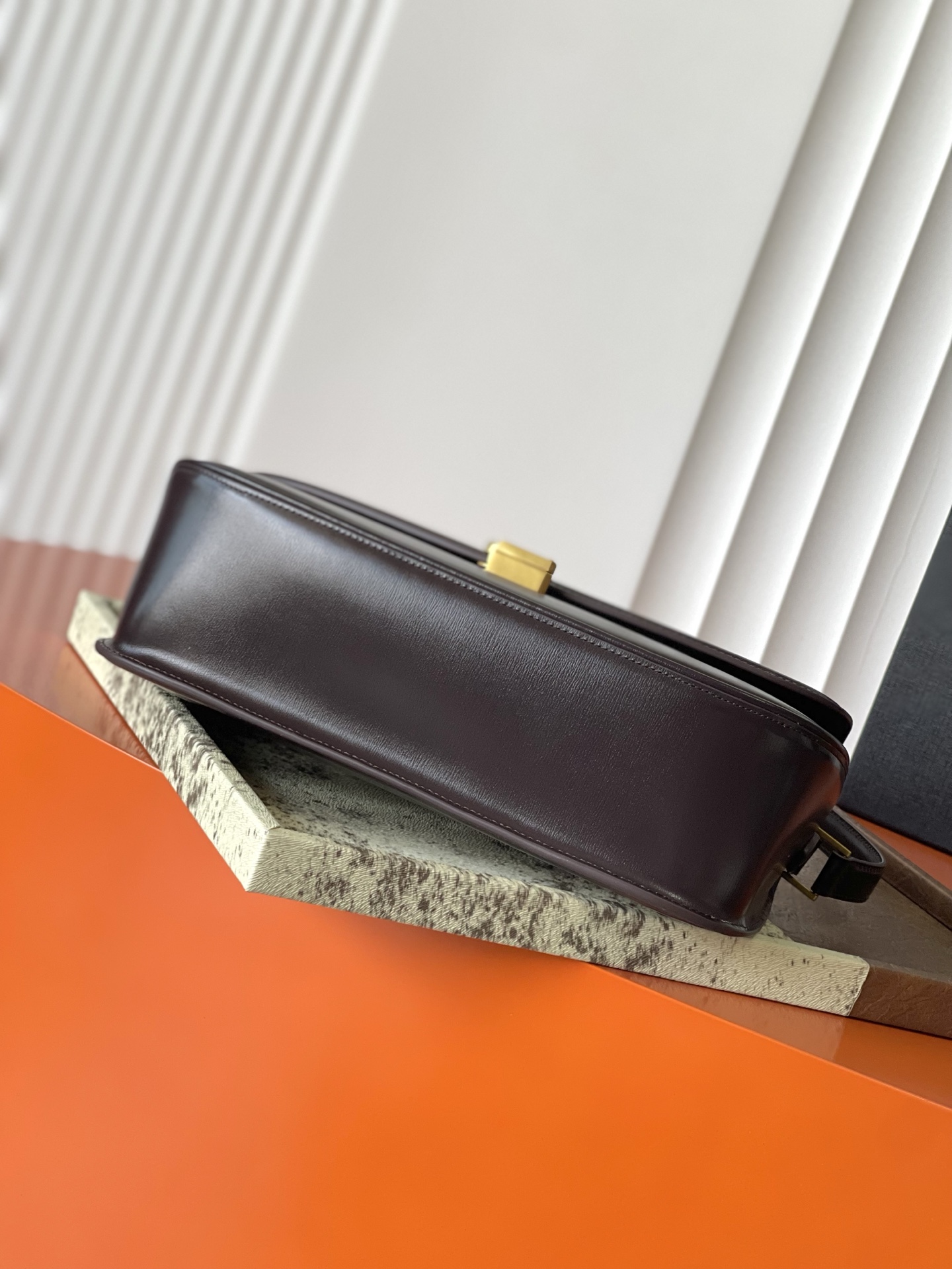 YS L Solferino LeatherBag-29x18x9CM