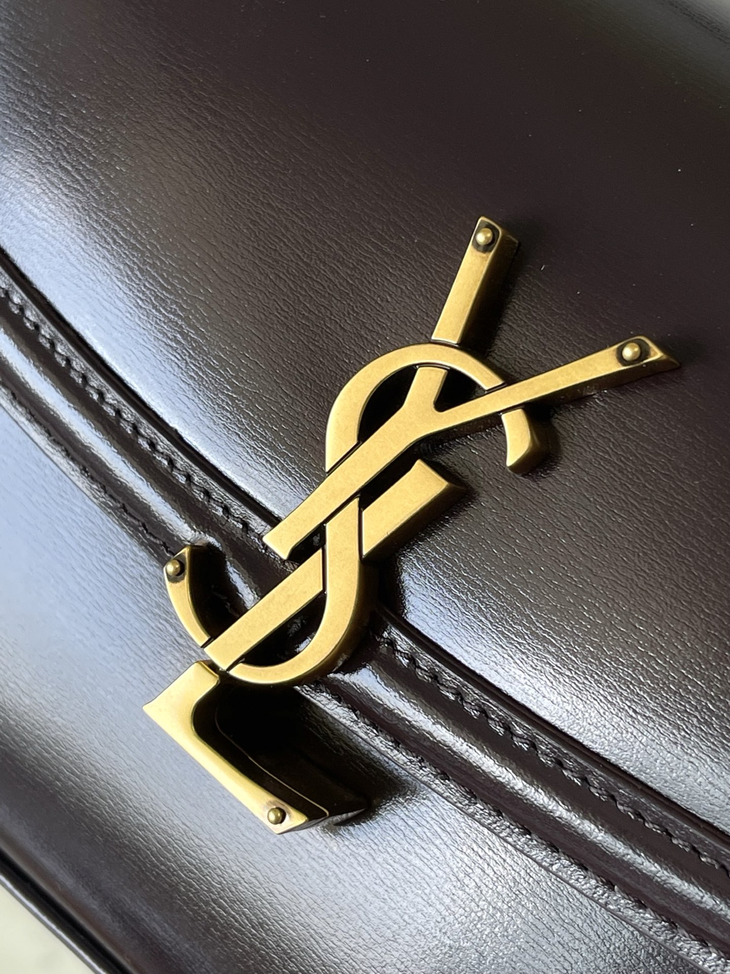 YS L Solferino LeatherBag-18x13x6.5CM