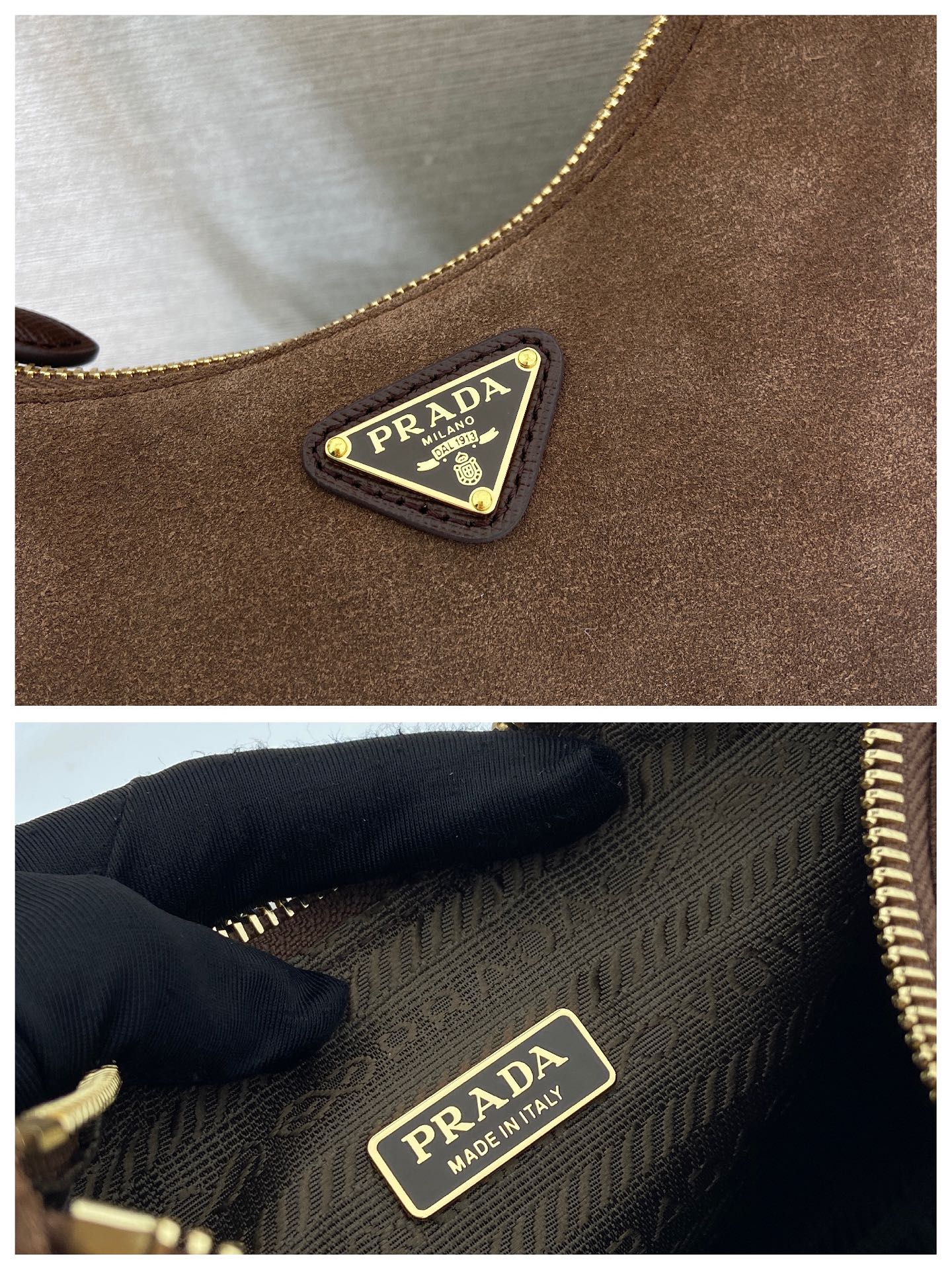 Pra*a Re-Edition 2005 Bag-1N204M-22*18*6.5CM