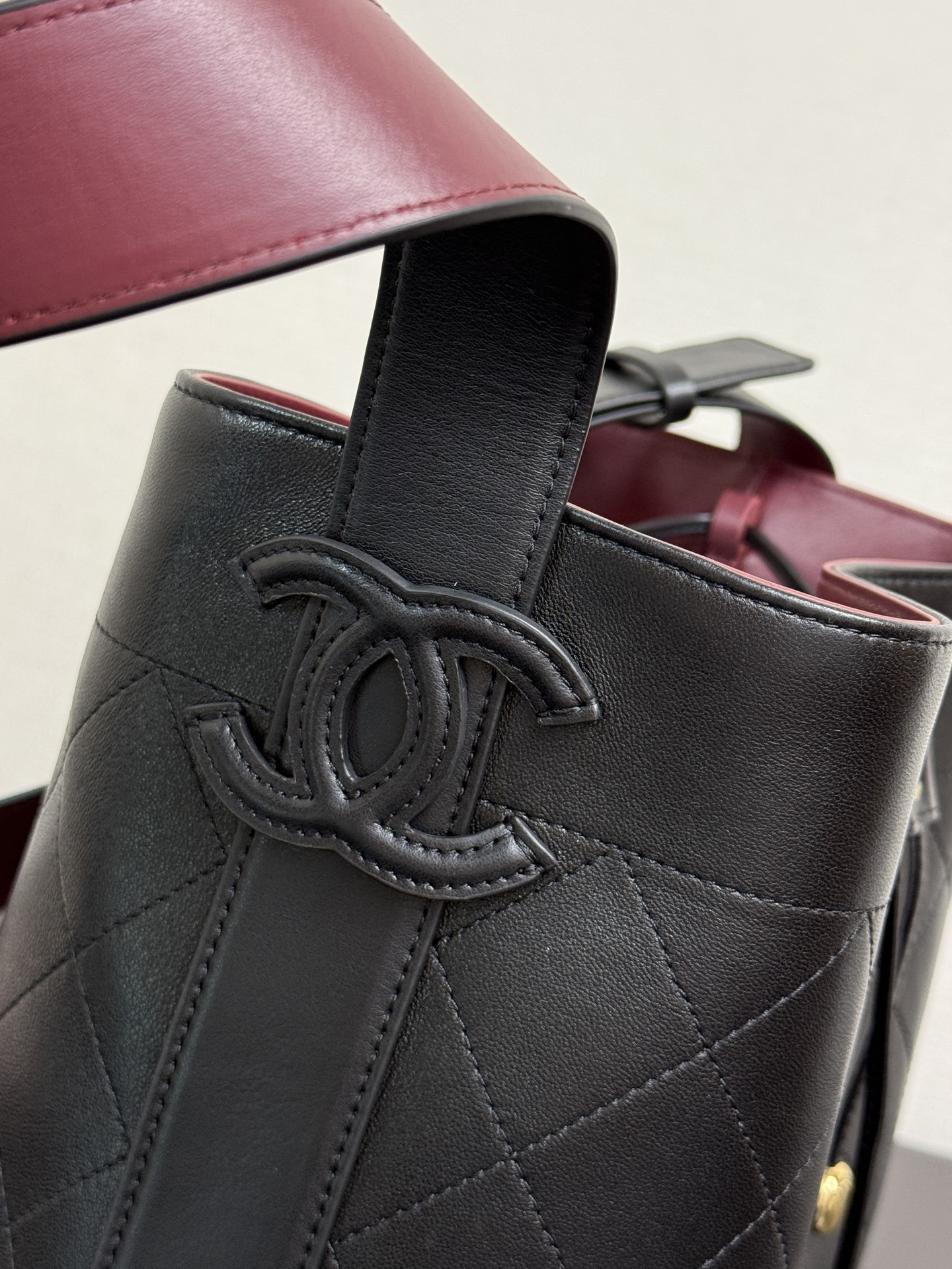 Ch@nel 2026 Medium Bucket Bag-22*23.5*13CM