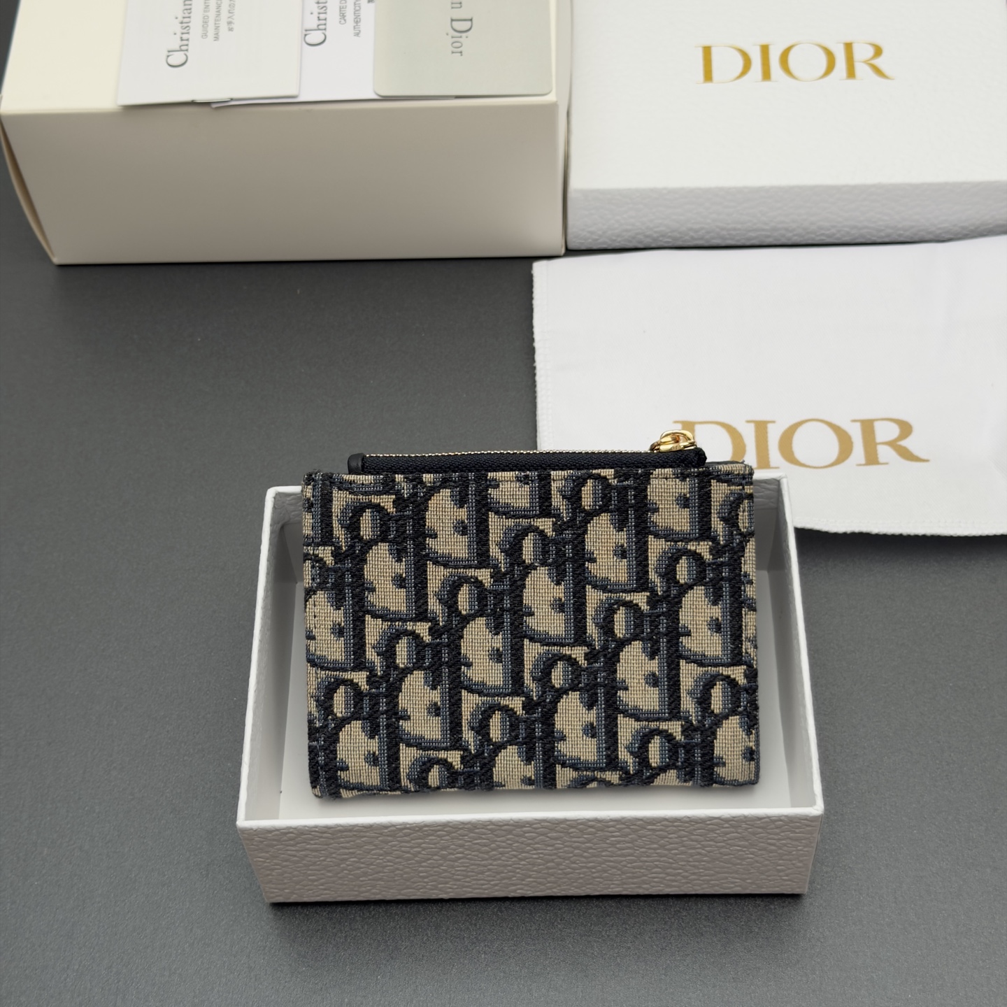 Diro Promenade Dahlia Wallet-12*9*2CM