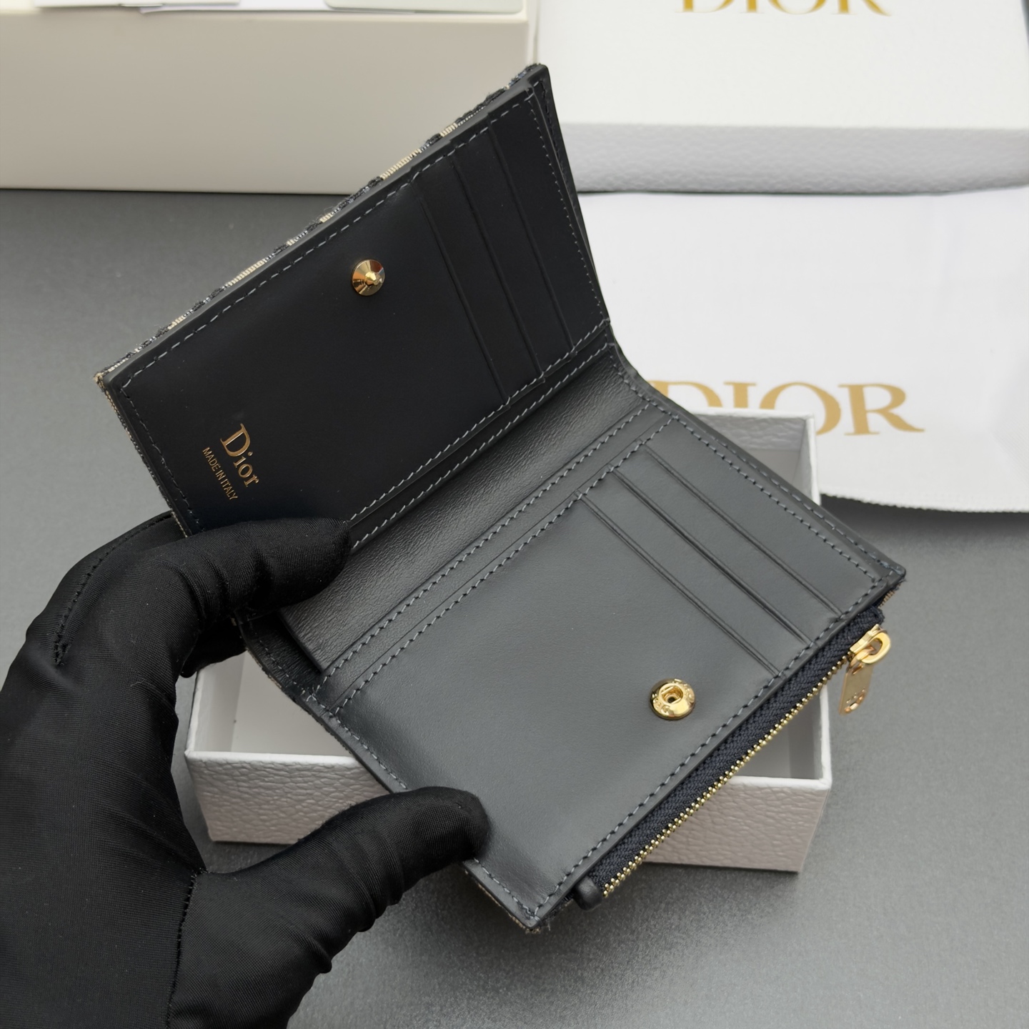 Diro Promenade Dahlia Wallet-12*9*2CM