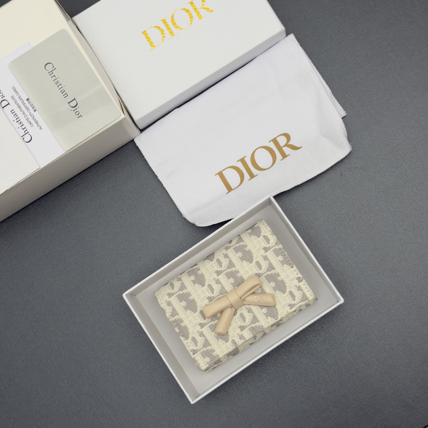 Diro Promenade Glycine Wallet-11*7.5*3CM