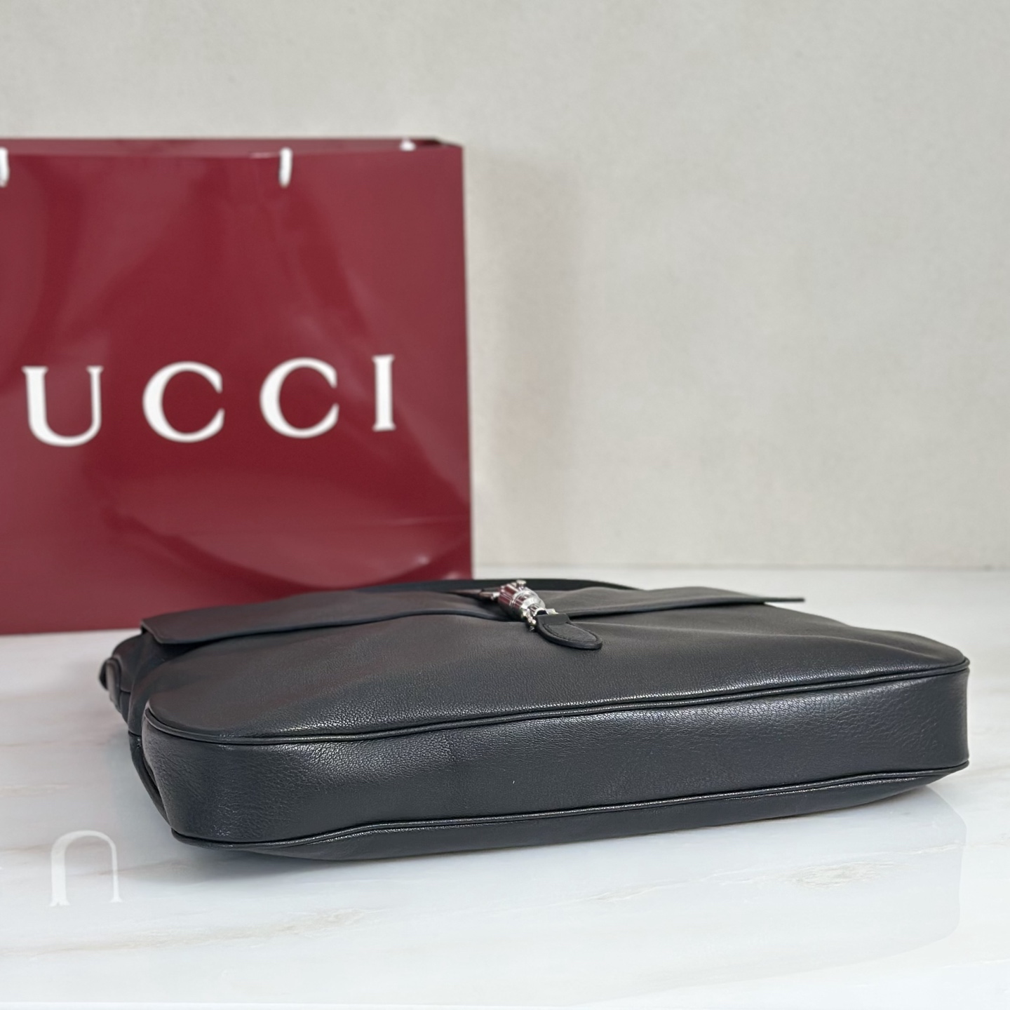 Gvc*1 Jackie Flap Large Crossbody Bag-43*29*5CM