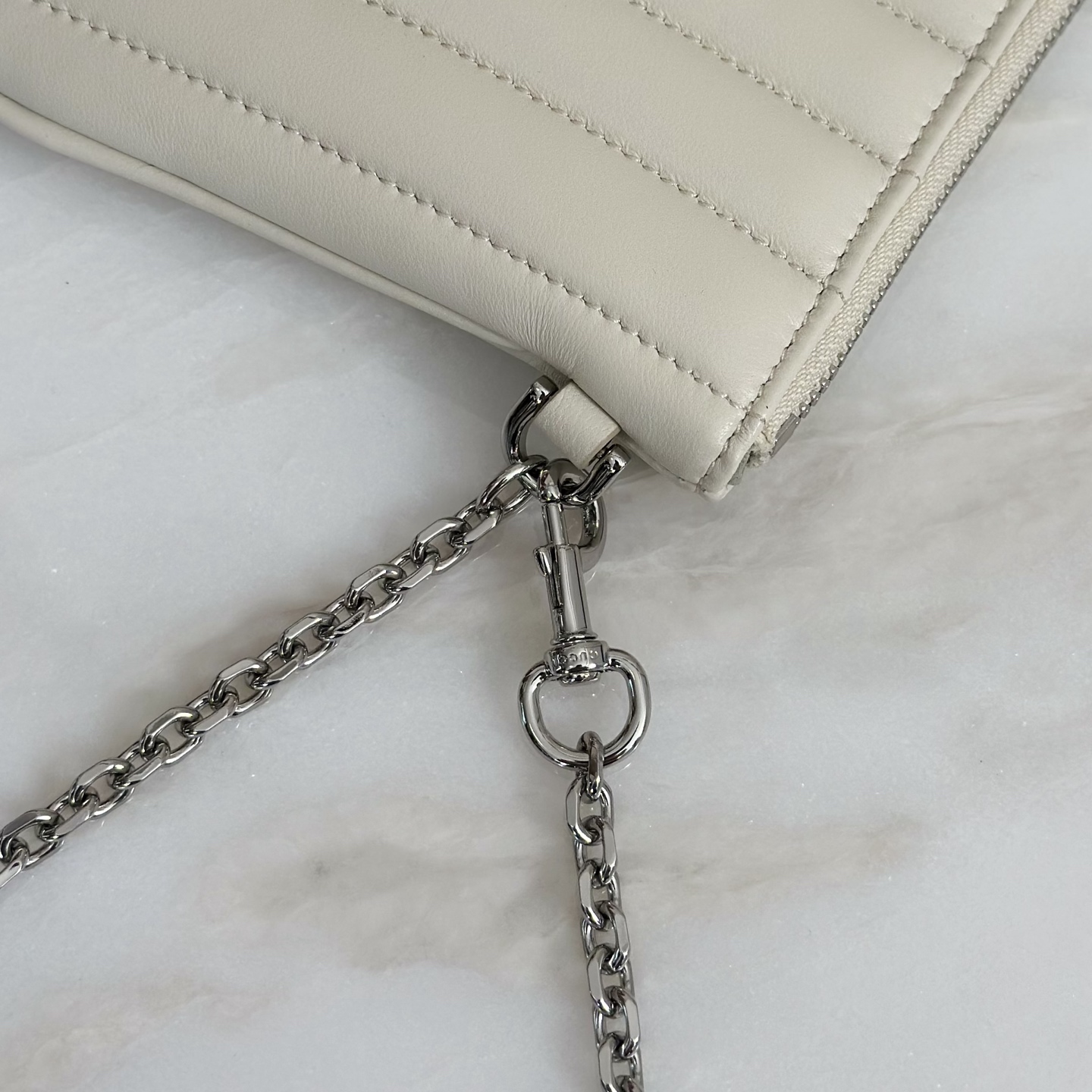 Gv*c* GG Marmont Pouch With Strap-26*13*1.5CM