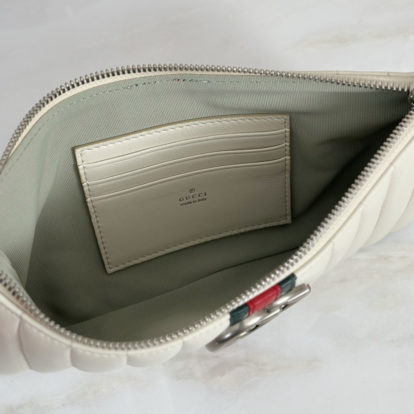 Gv*c* GG Marmont Pouch With Strap-26*13*1.5CM