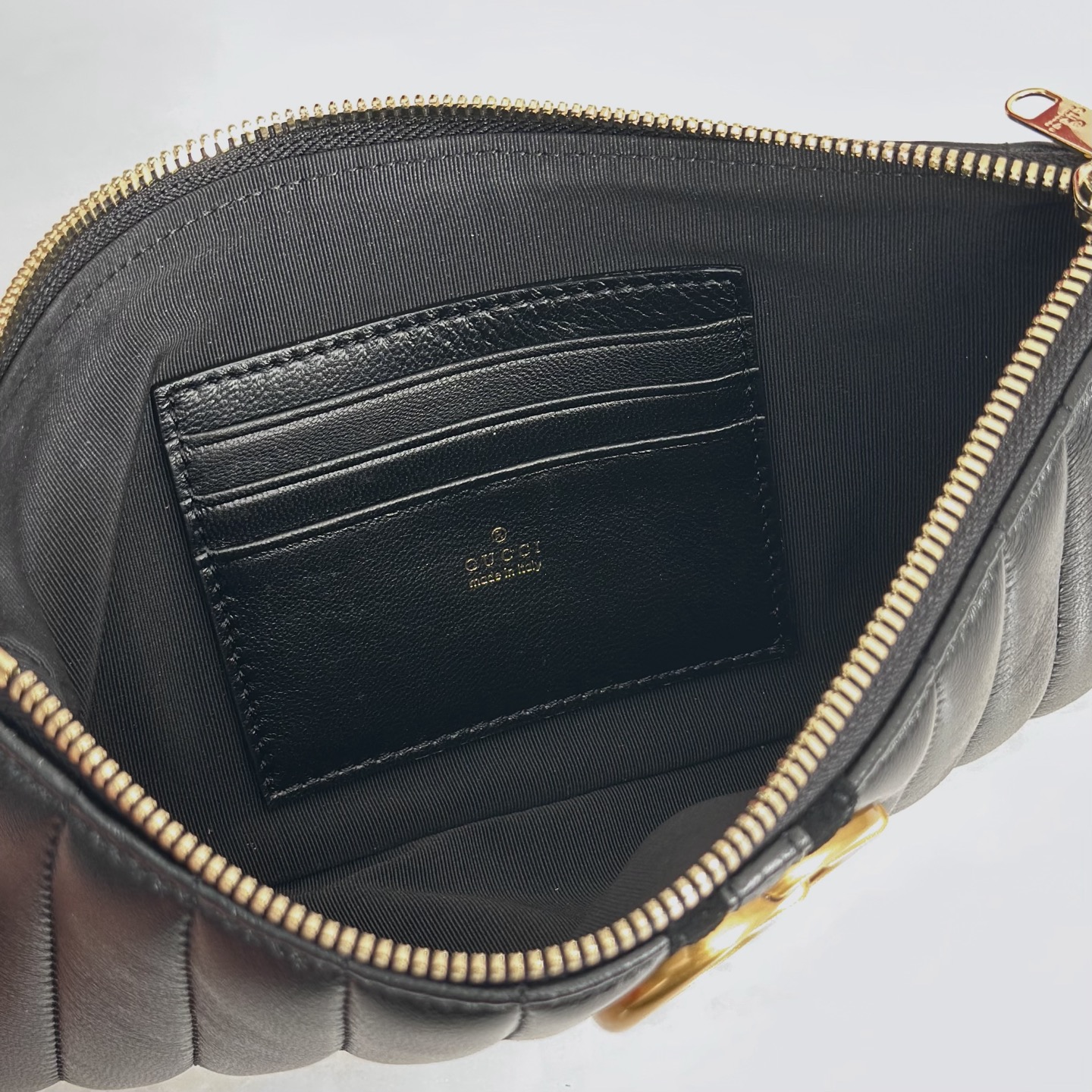 Gv*c* GG Marmont Pouch With Strap-26*13*1.5CM
