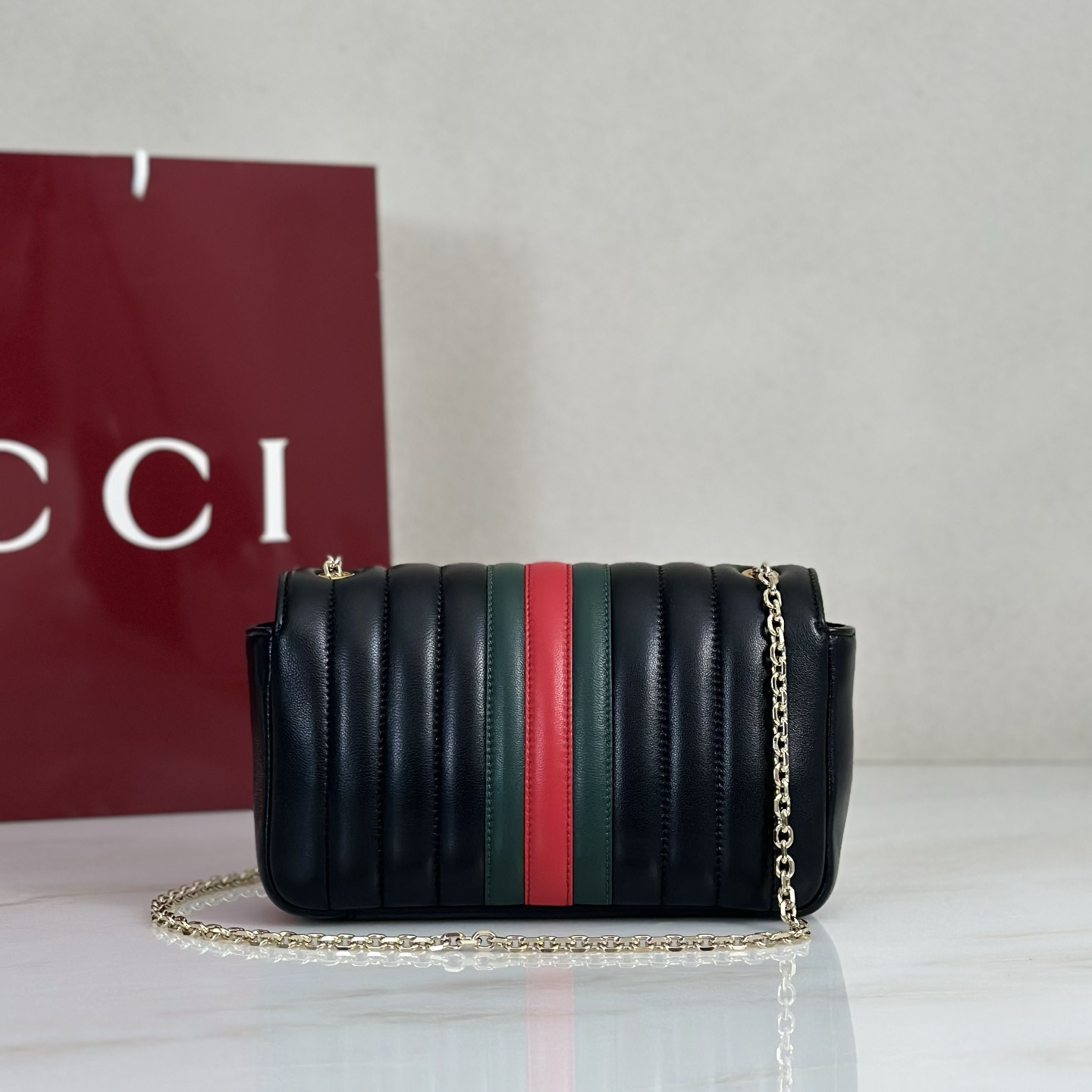 Gv*c* Jetset GG Marmont Medium Shoulder Bag -20.5*11.5*6CM
