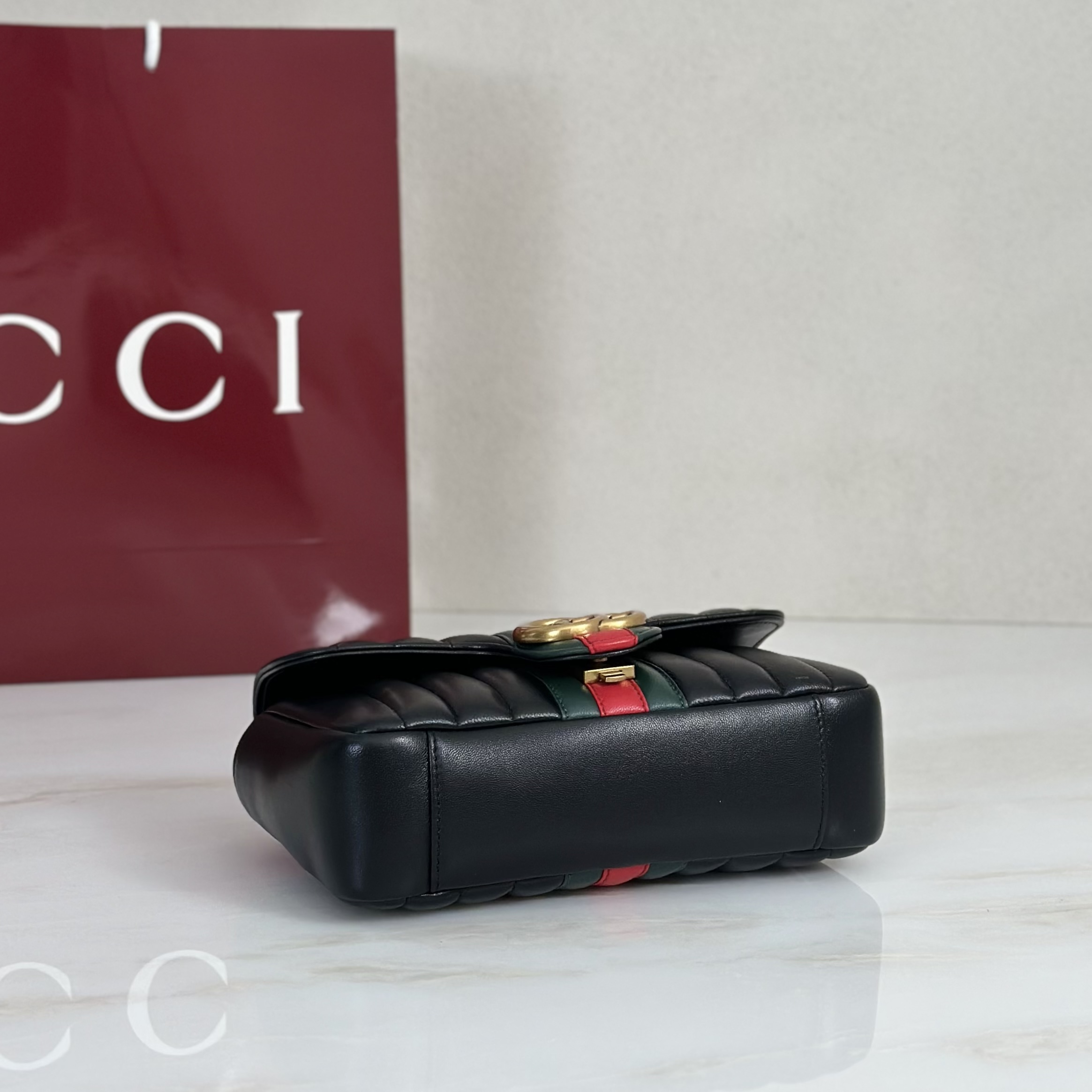 Gv*c* Jetset GG Marmont Medium Shoulder Bag -20.5*11.5*6CM