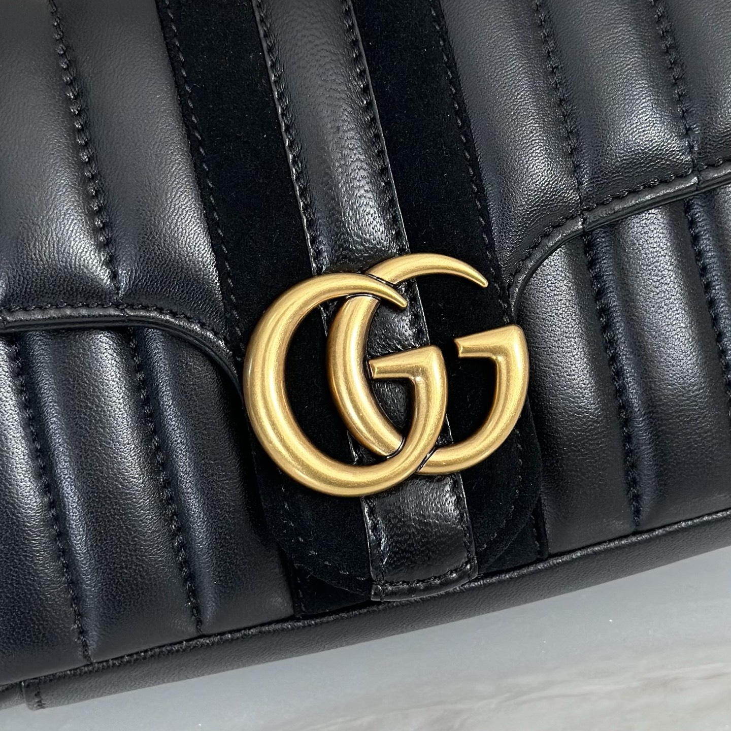 Gv*c* Jetset GG Marmont Medium Shoulder Bag -20.5*11.5*6CM
