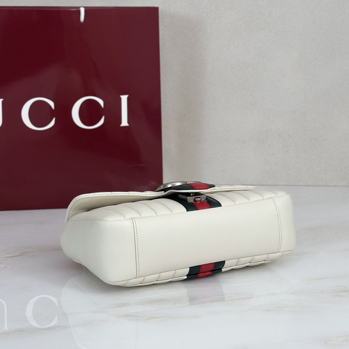 Gv*c* Jetset GG Marmont Shoulder Bag -26*15*7CM