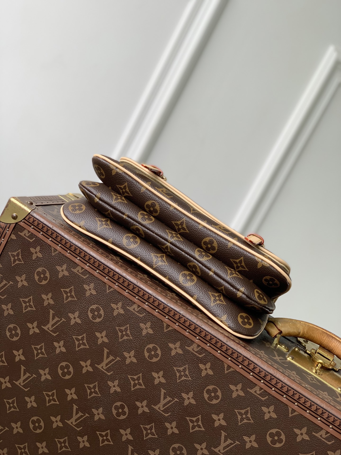 Lou*is Vvtt0n Marelle Monogram - Handbags-28 x 15.5 x 7CM