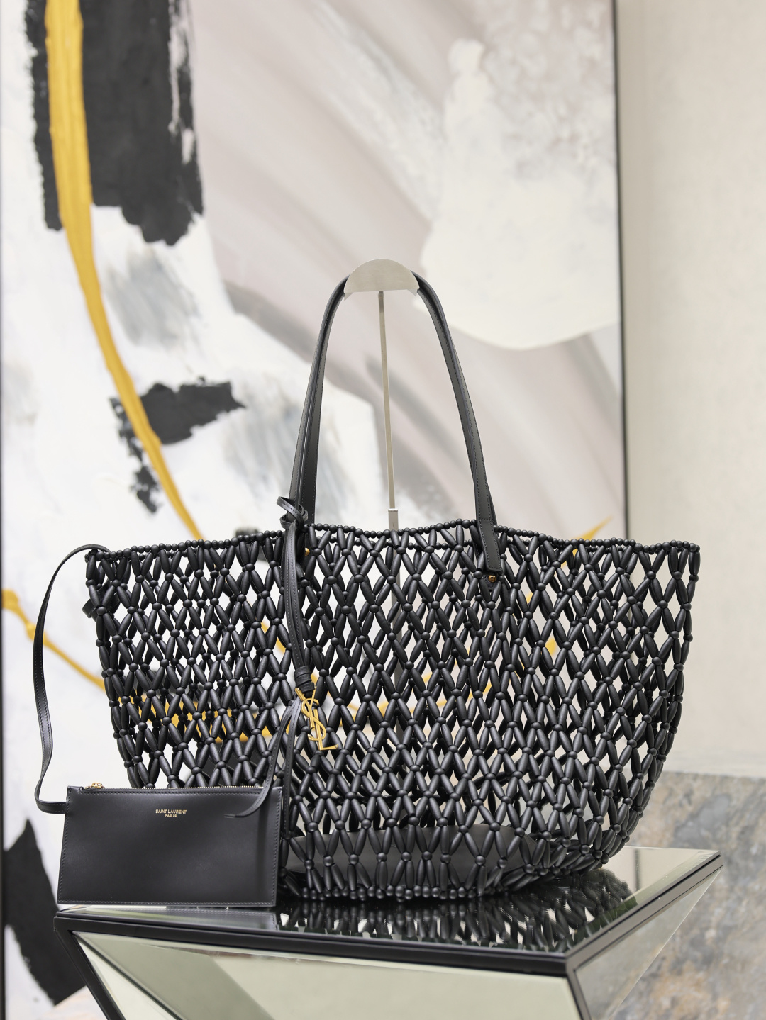 Y51 Panier Tote Bag-28-49×35×30CM