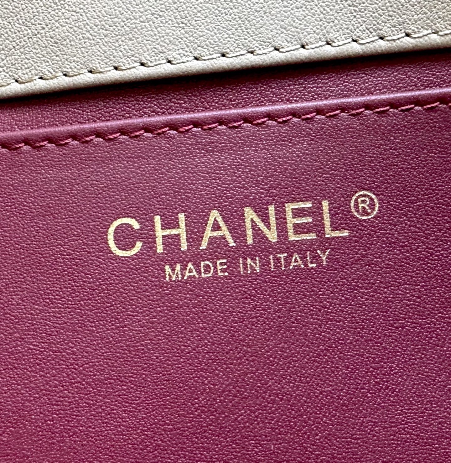 Ch@nel Suede Flap Shoulder Bag-10X25X5CM