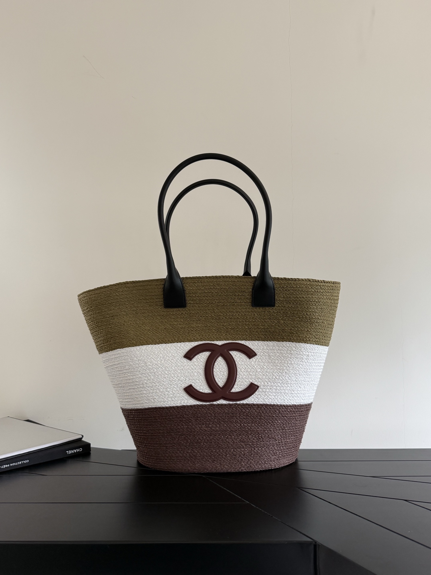 Ch@nel Maxi Shopping Bag -32*22*14CM