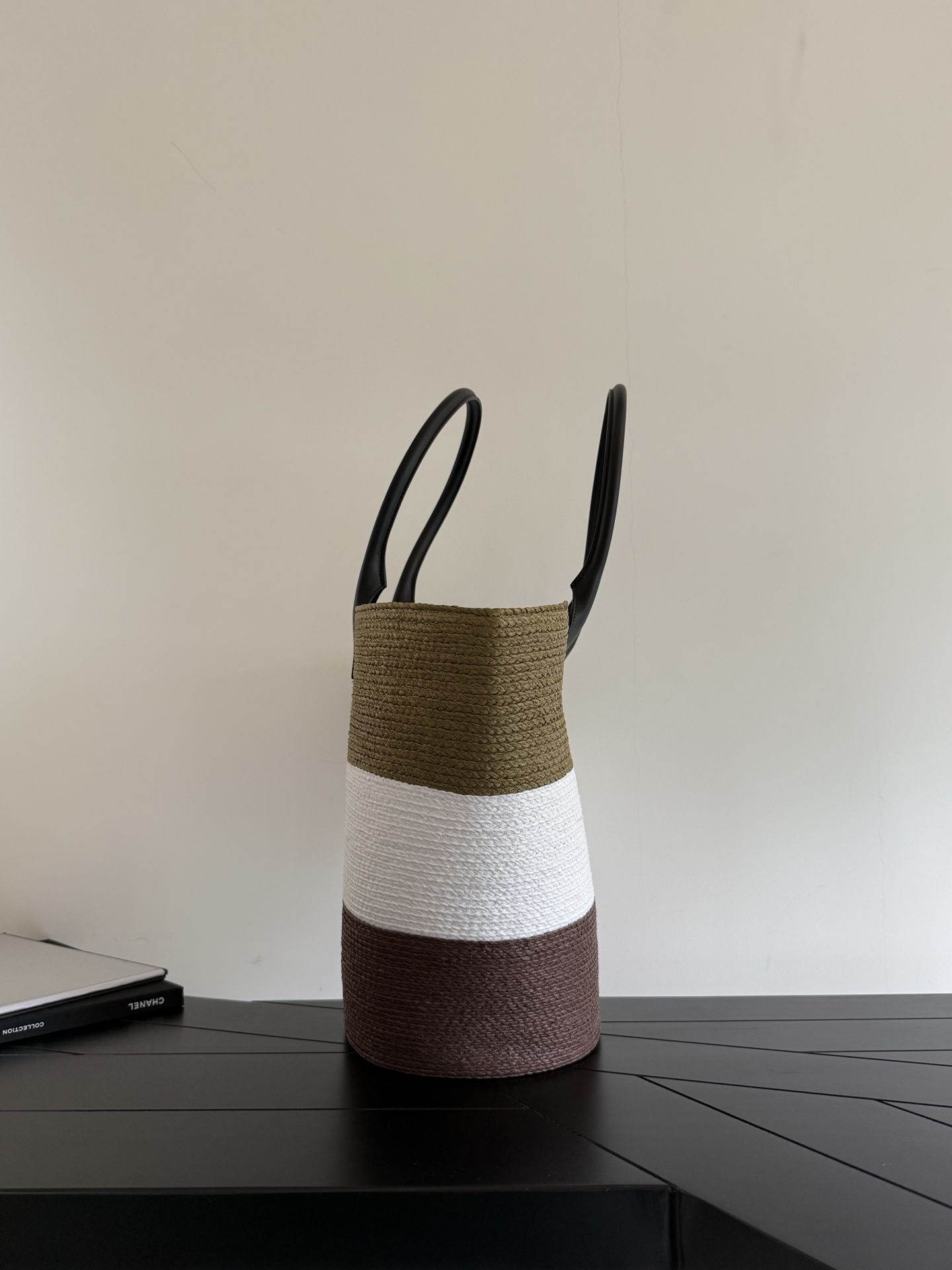 Ch@nel Maxi Shopping Bag -32*22*14CM