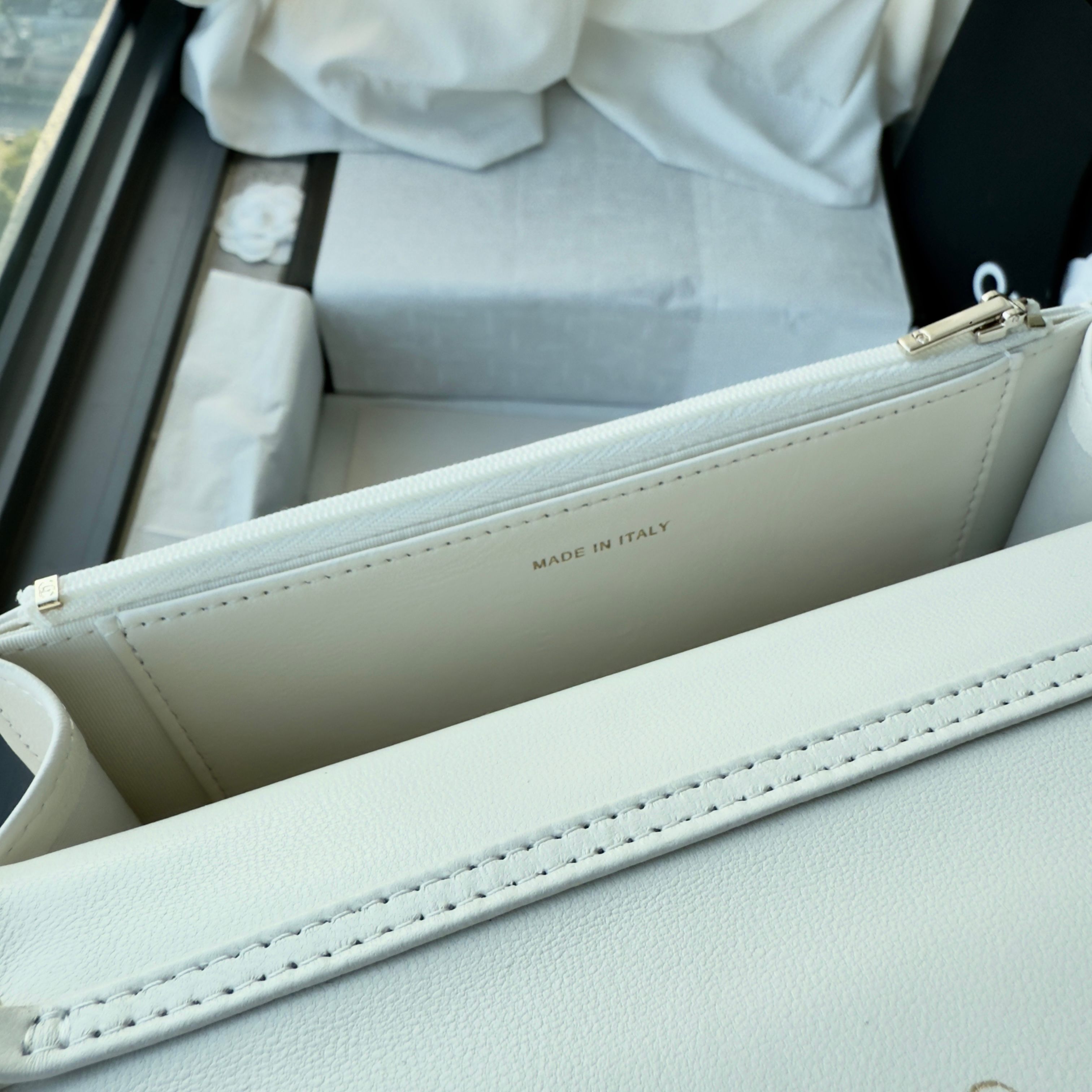Ch@nel CC Wallet on Chain (WOC) Bag-19*12*3.5CM